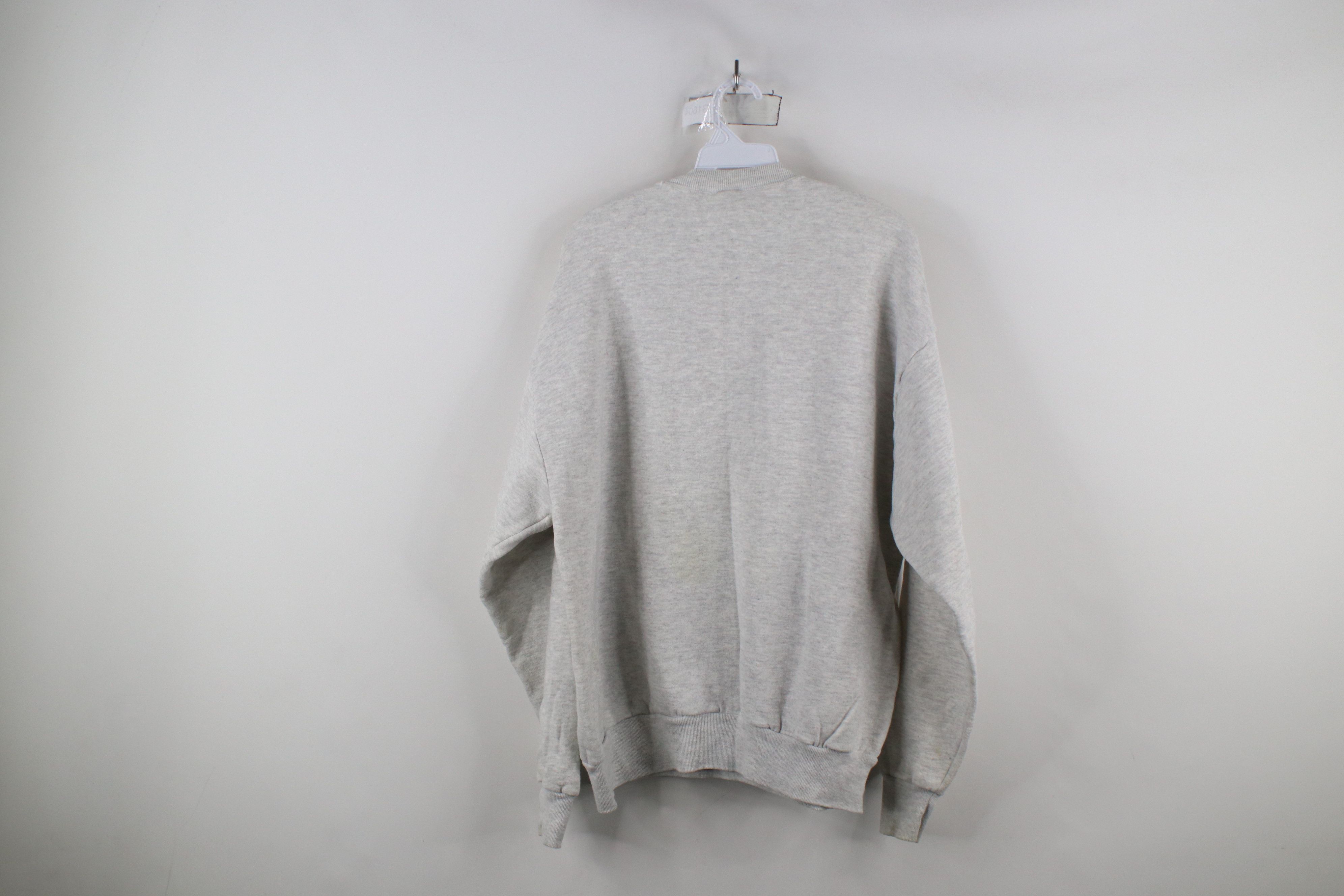 Vintage Vintage 90s Spell Out Special Olympics Ohio Sweatshirt Gray Size US XL / EU 56 / 4 - 12 Thumbnail