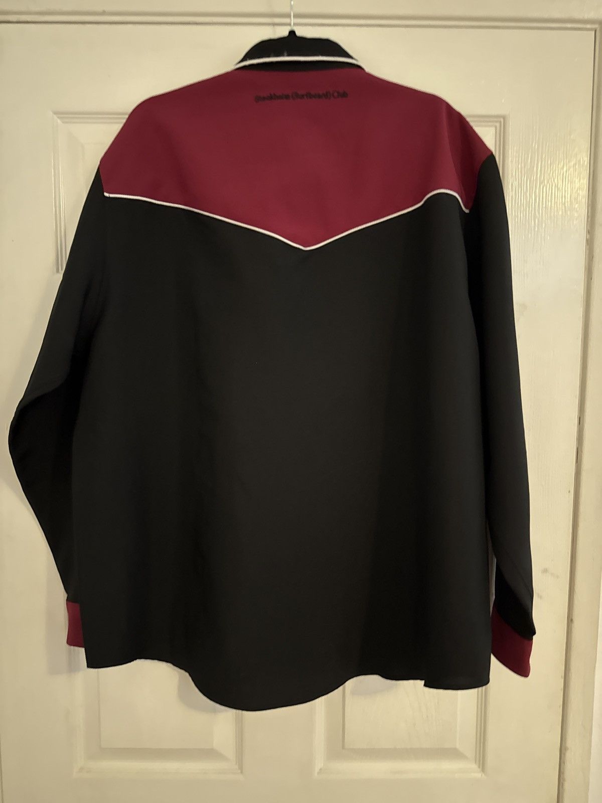 Stockholm Surfboard Club STOCKHOLM SURFBOARD CLUB WES WESTERN SHIRT Size US M / EU 48-50 / 2 - 8 Thumbnail