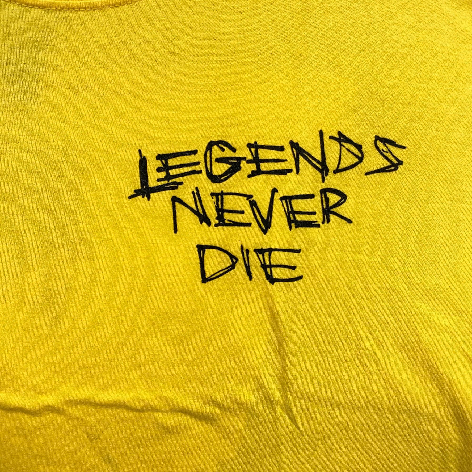 Vlone Juice WRLD x VLONE 999 Club Inferno Legends Never Die Tee XL Size US XL / EU 56 / 4 - 3 Thumbnail