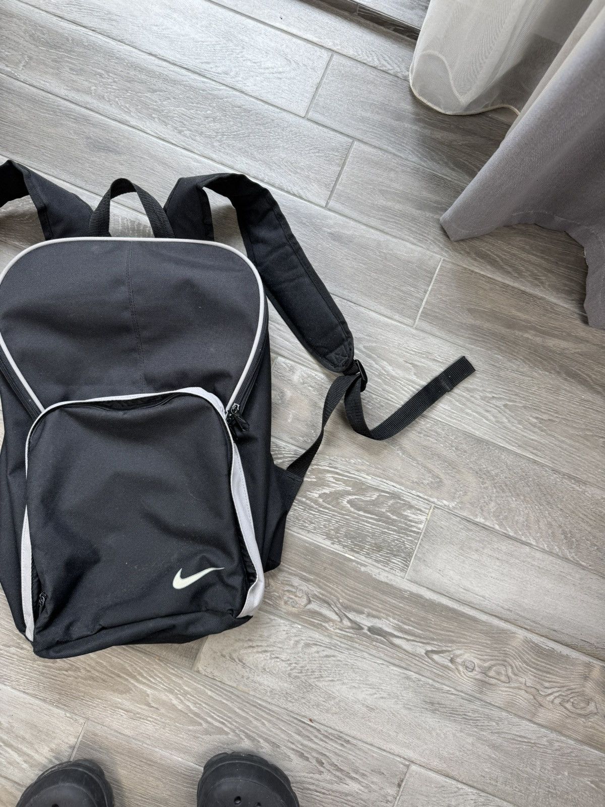 Vintage Vintage Rare Nike Sportwear BackPack Size ONE SIZE - 3 Thumbnail