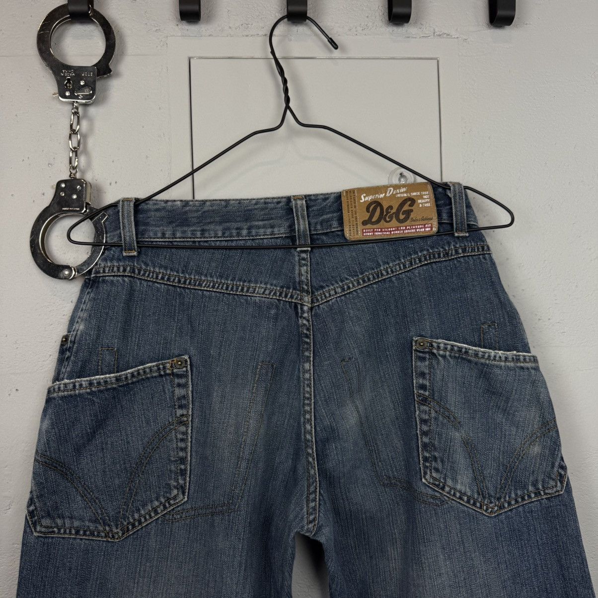 Dolce & Gabbana Vintage Multi pocket Dolce& Gabbana Avant Garde Jeans Size US 32 / EU 48 - 3 Thumbnail