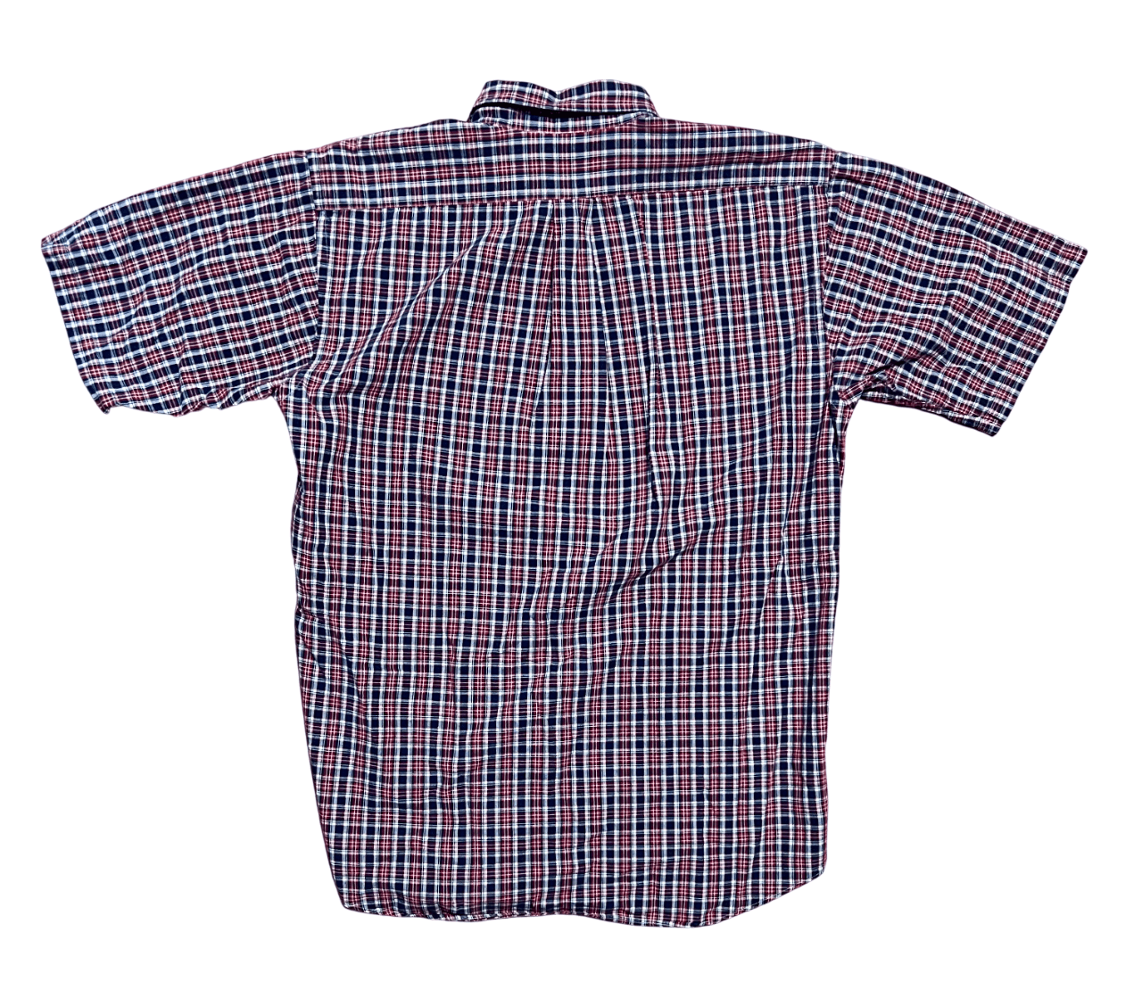 Ralph Lauren Ralph Lauren Plaid Short Sleeve Vintage Button Up Shirt Size US XL / EU 56 / 4 - 5 Thumbnail