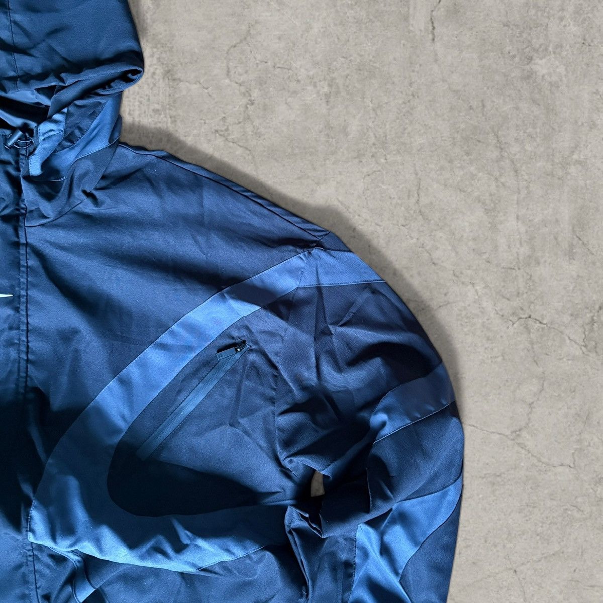Japanese Brand Insane skate black gorpcore jacket with hood zip up. Size L Size US L / EU 52-54 / 3 - 3 Thumbnail