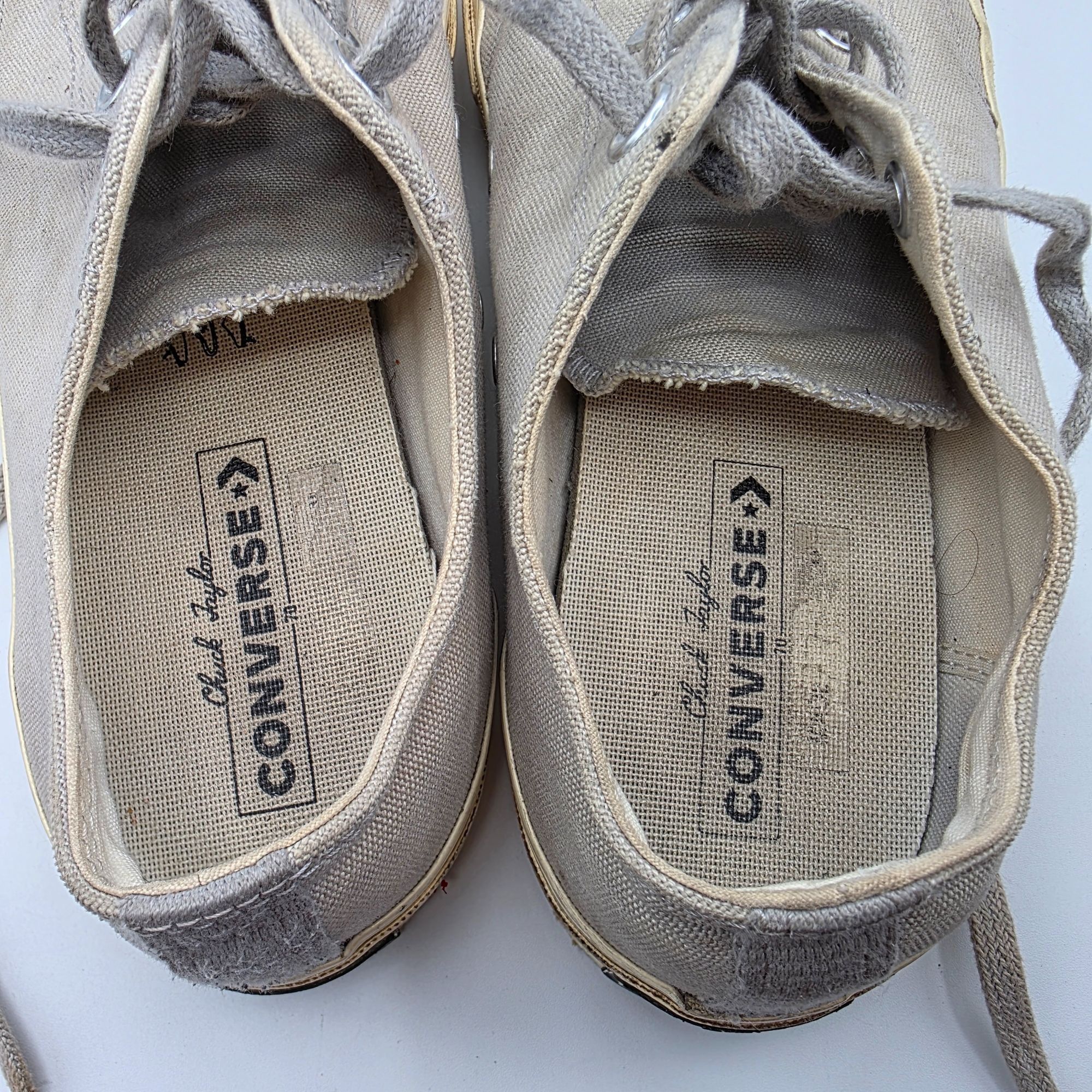 Converse Converse Chuck 70 Mens Size 10 Gray Sneaker Shoes Casual Wal Size US 10 / EU 43 - 7 Thumbnail