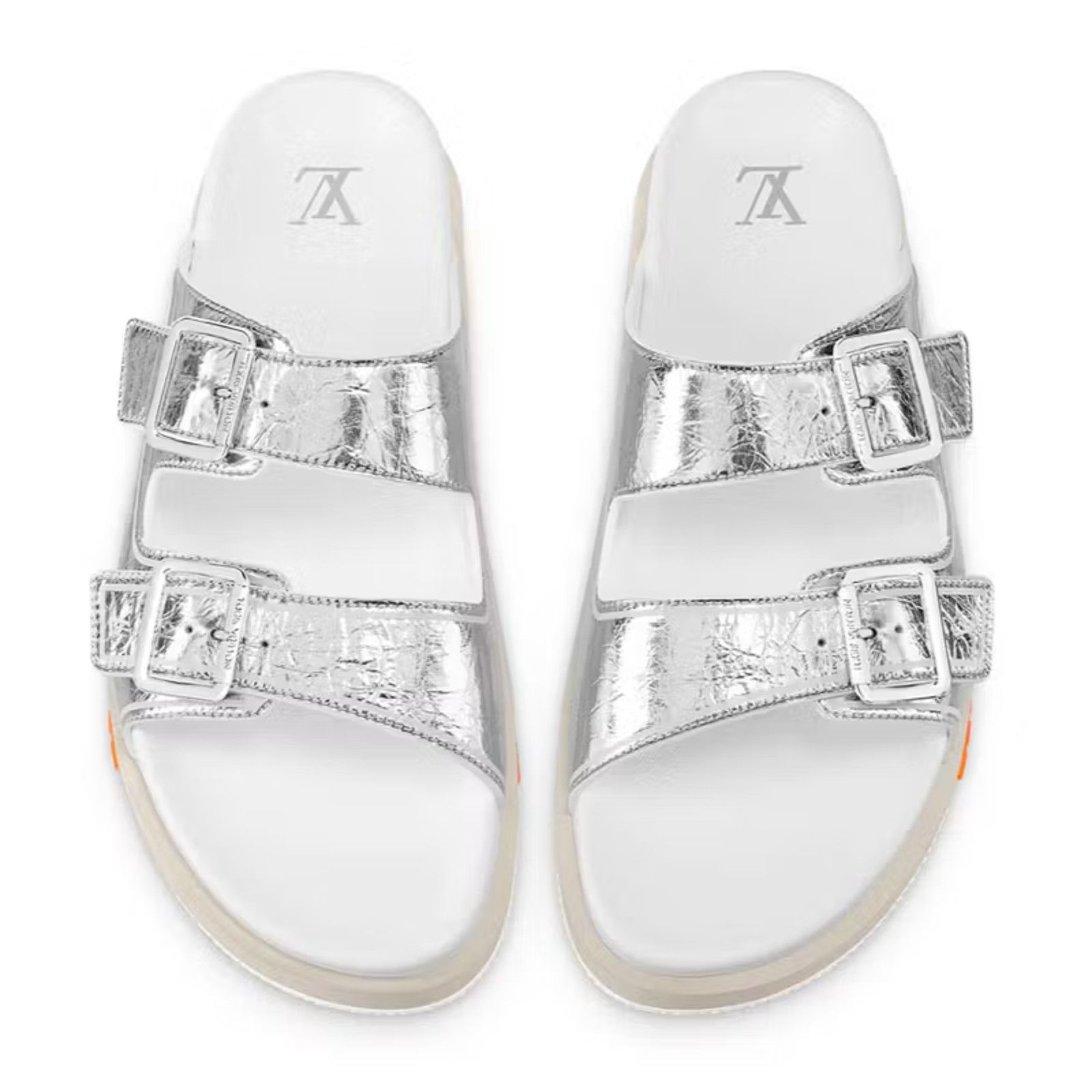 Louis Vuitton Louis Vuitton Trainer Buckle Slide Sandal UK 9 US 10 11 Size US 9 / EU 42 - 10 Thumbnail