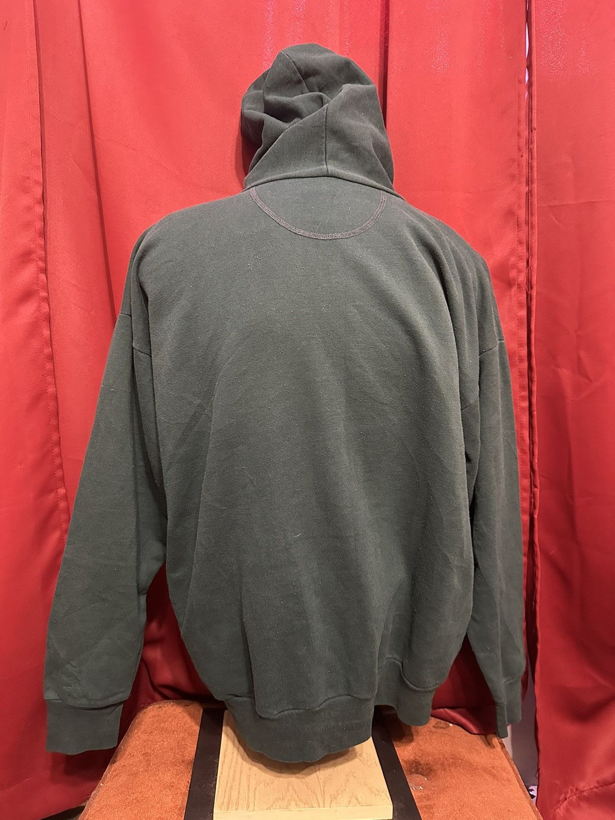 Vintage Vintage Pilsner Beer Hoodie 90’s Flag Logo Grail Size US XXL / EU 58 / 5 - 2 Thumbnail