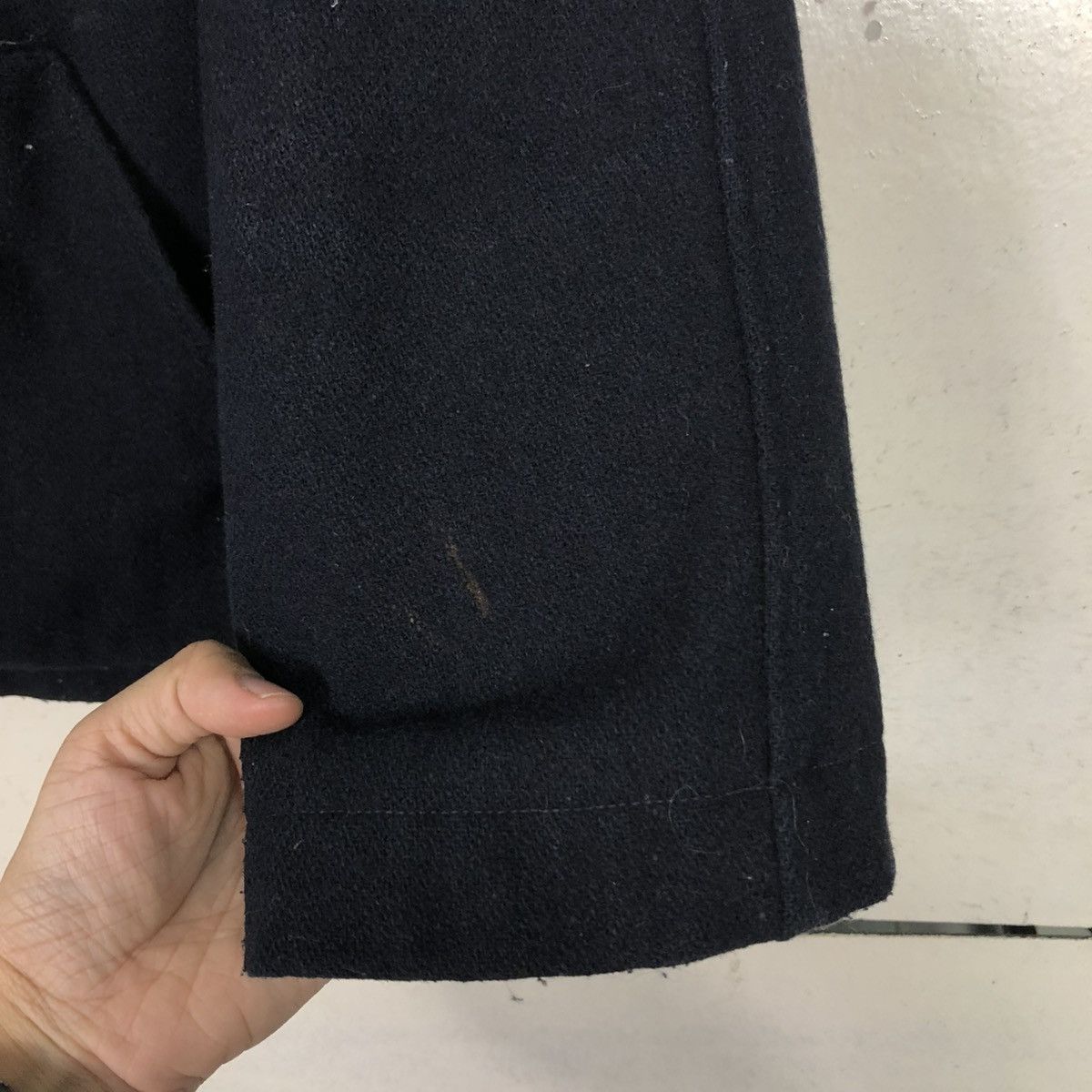 Vintage 🔥VINTAGE WOOL ZIPPER JACKET LE MINOR MADE IN FRANCE Size US M / EU 48-50 / 2 - 18 Thumbnail