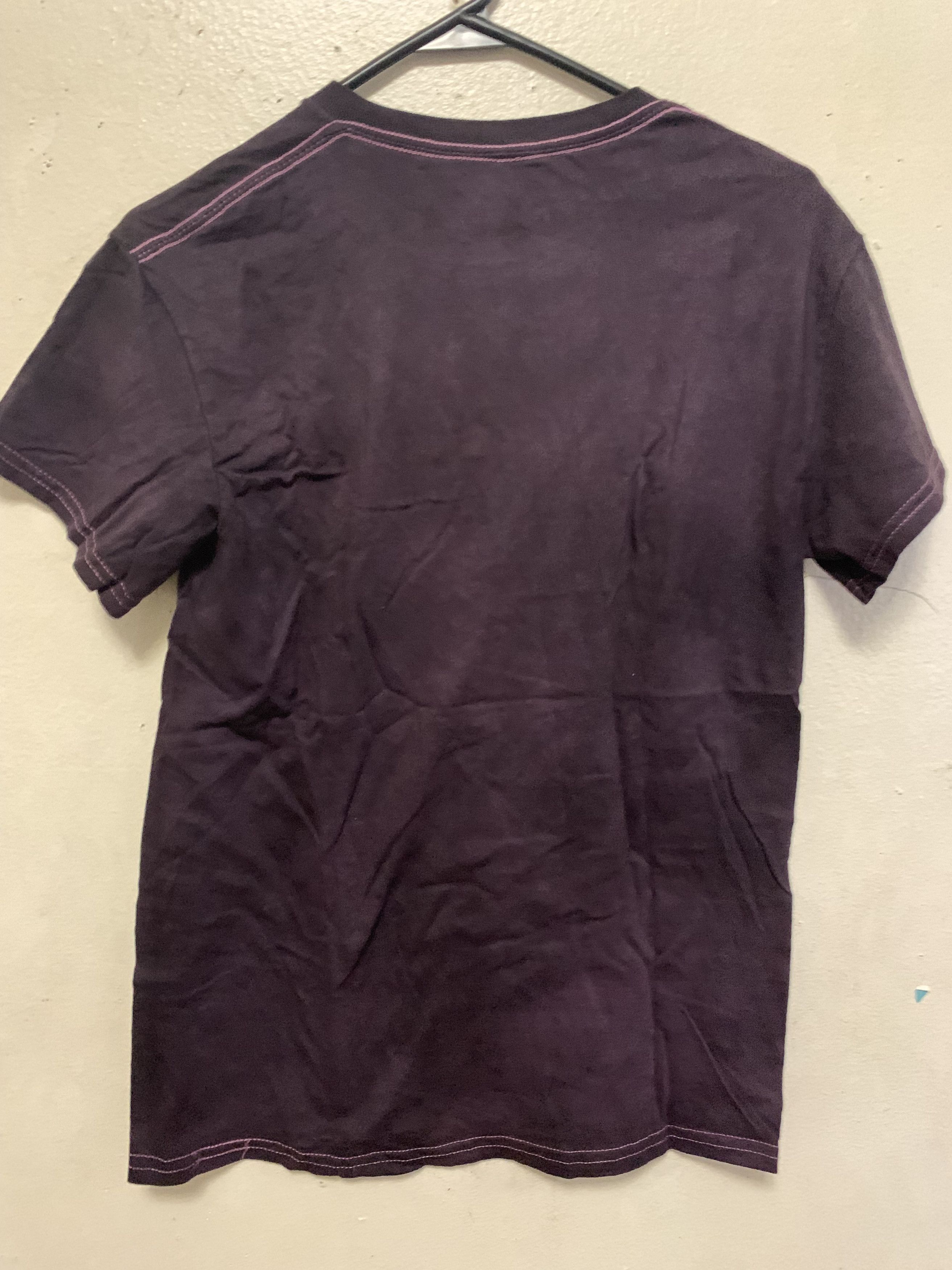 Anime INUYASHA Graphic Print Tee ⊛ BURGUNDY ⊛ Brand New Size US S / EU 44-46 / 1 - 3 Thumbnail