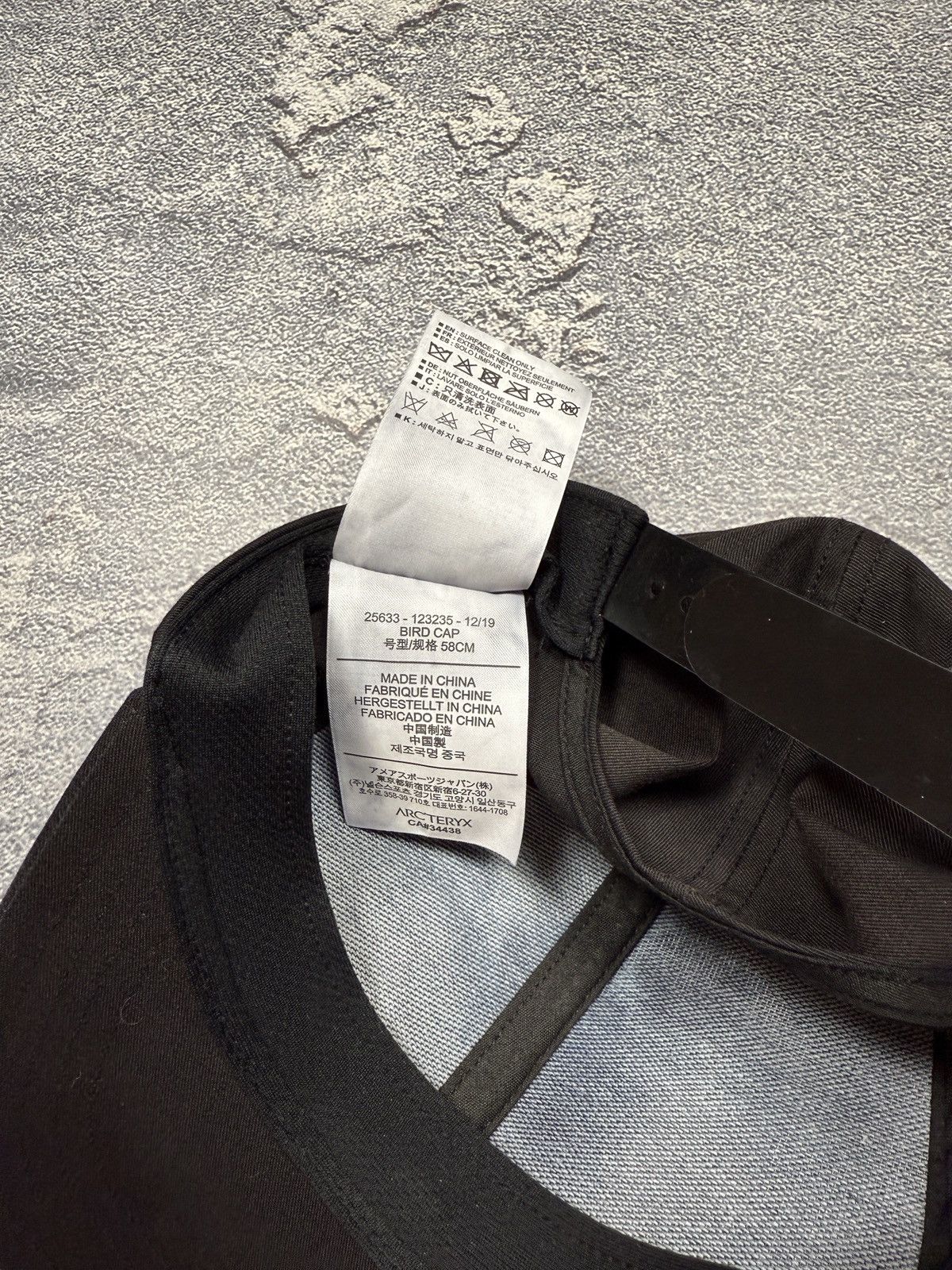Arc'teryx ARCTERYX CAP OUTDOOR VINTAGE HAT Y2K Size ONE SIZE - 9 Thumbnail