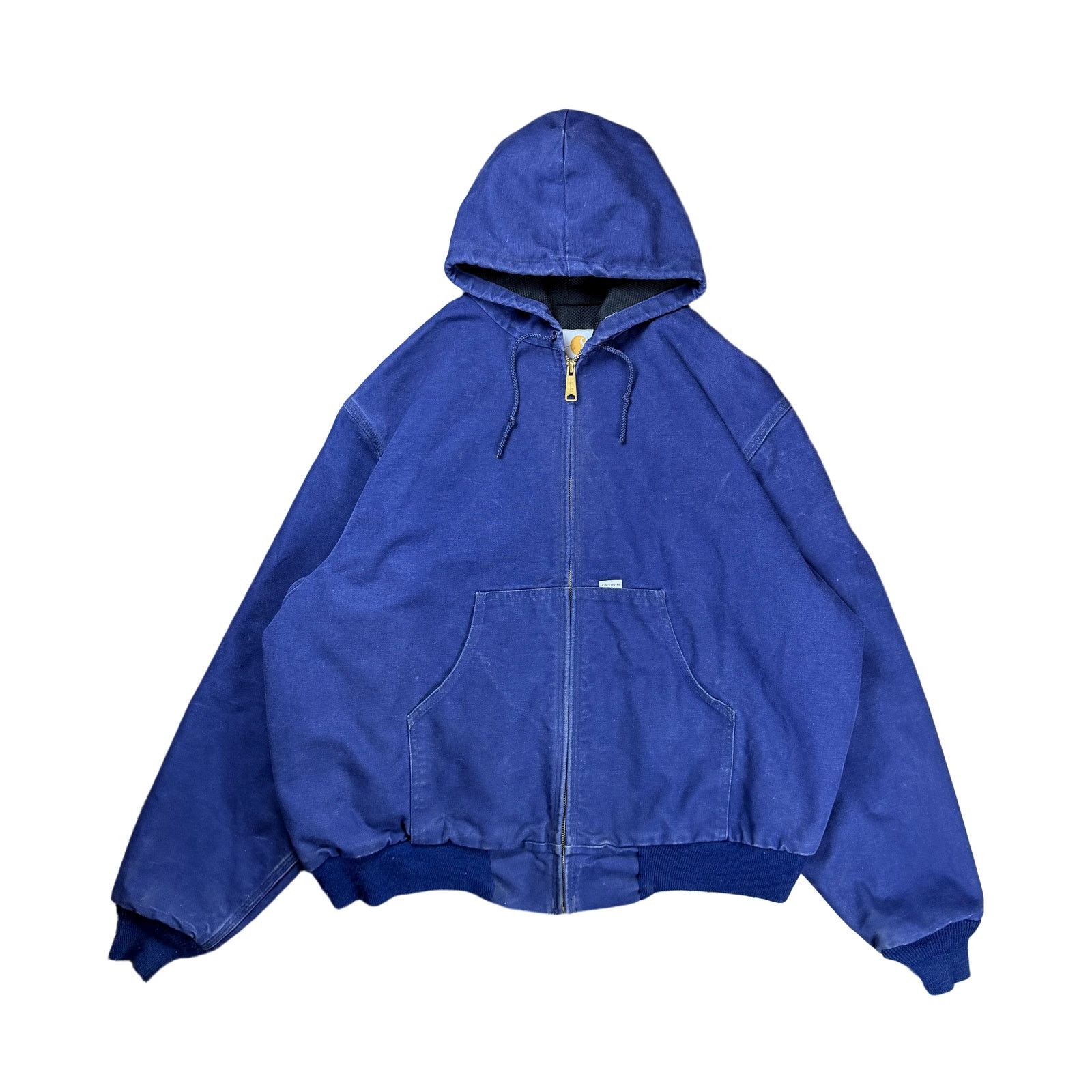 Carhartt Vintage Carhartt Active Jacket 1998 JR102 Navy XXL Size US XXL / EU 58 / 5 - 1 Thumbnail