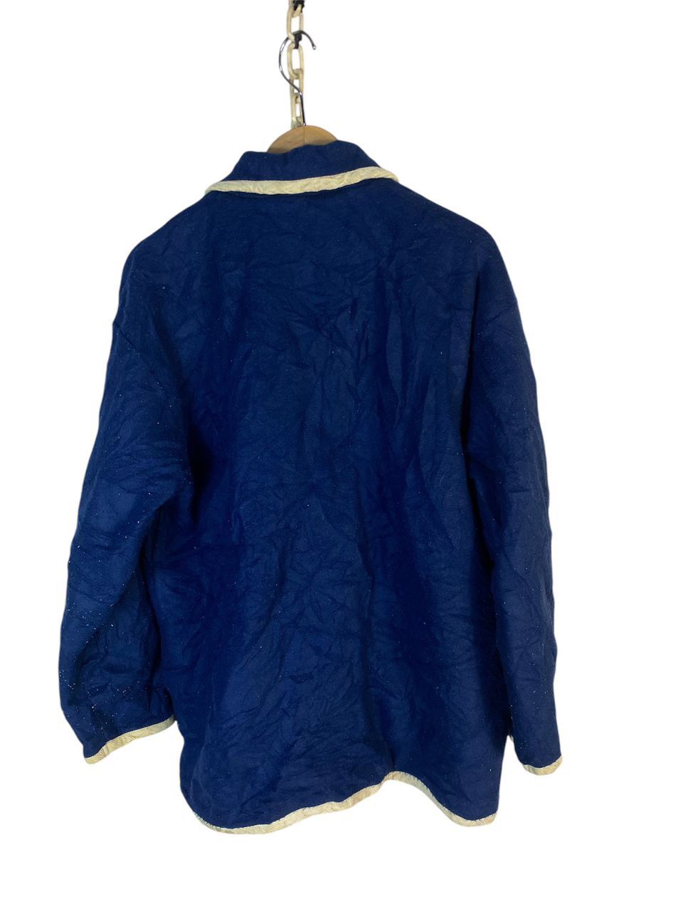 Lacoste Lacoste fleece button up jacket Size US L / EU 52-54 / 3 - 2 Thumbnail