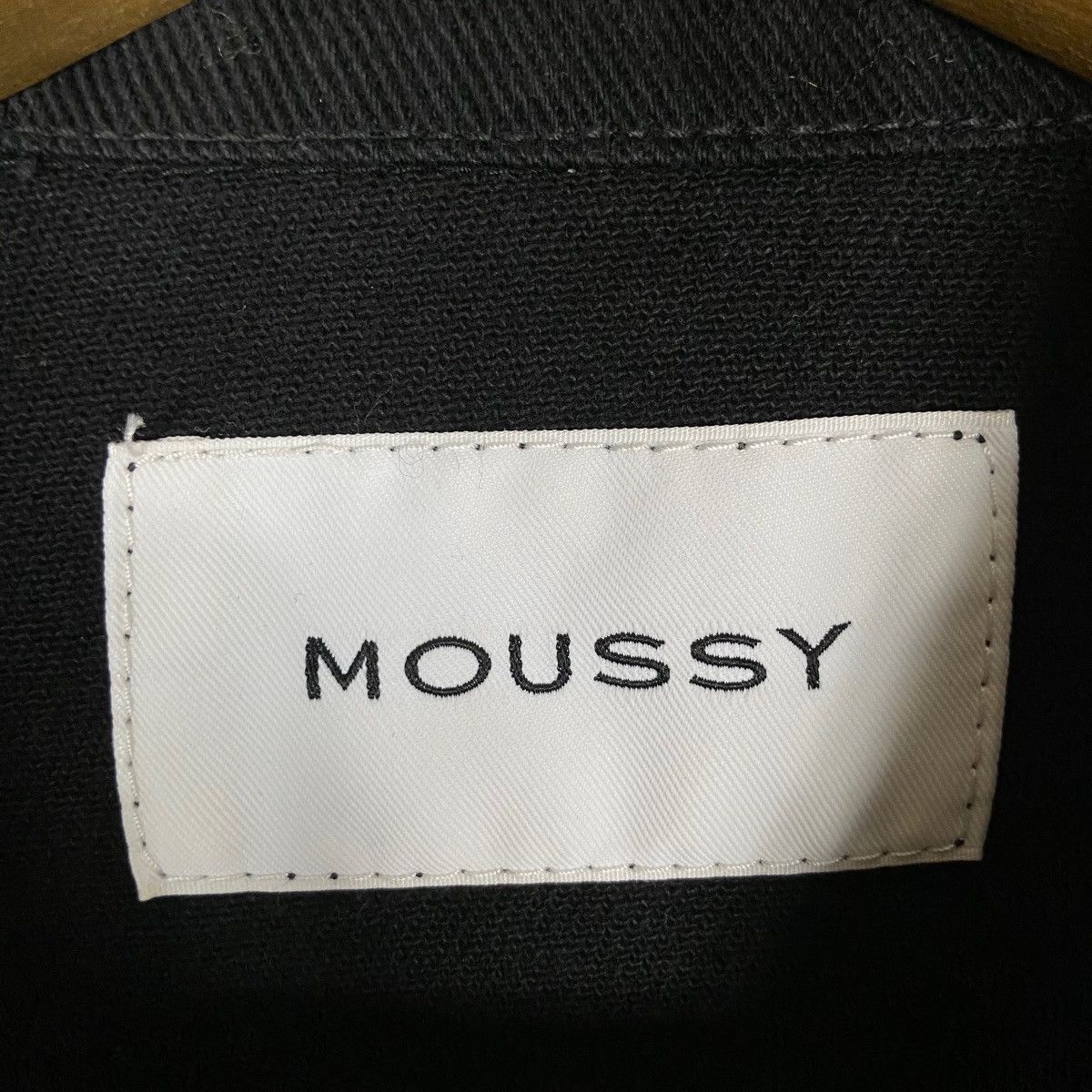 Japanese Brand Vintage Moussy Gothic Punk Rockabilly Zipper Jacket Size S / US 4 / IT 40 - 7 Thumbnail