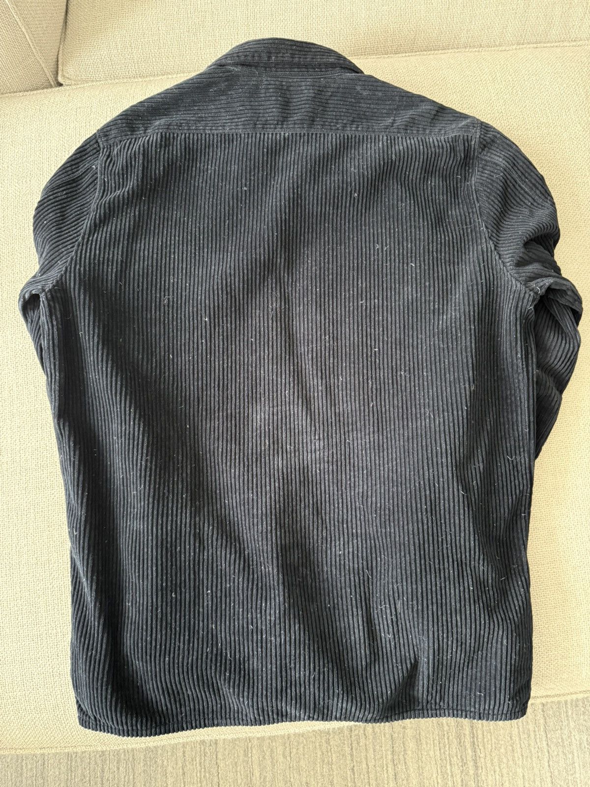 Stone Island Stone Island Corduroy Overshirt — Navy, Large Size US L / EU 52-54 / 3 - 7 Thumbnail