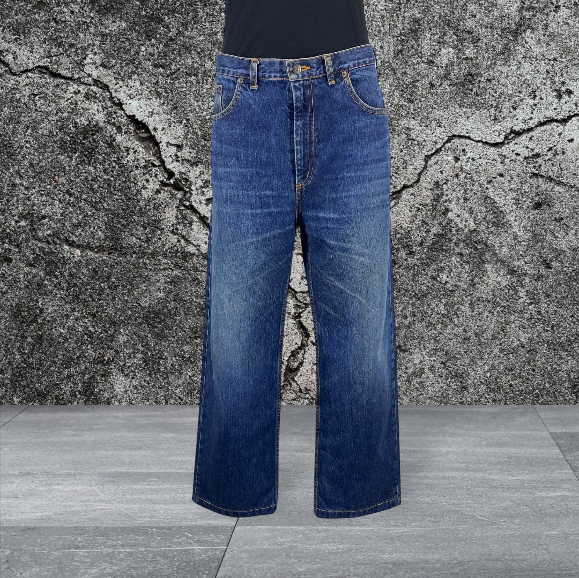 Swagger Swagger Jeans Baggy Denim Jeans Size US 34 / EU 50 - 2 Thumbnail