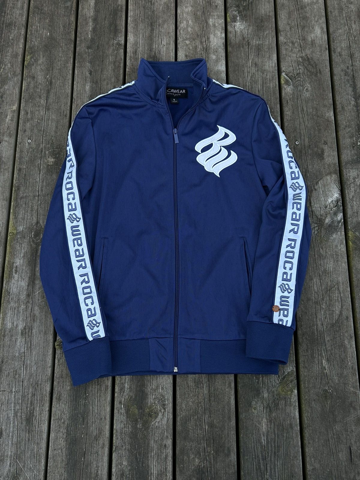 Rocawear Rocawear Track Jacket Size US S / EU 44-46 / 1 - 1 Thumbnail