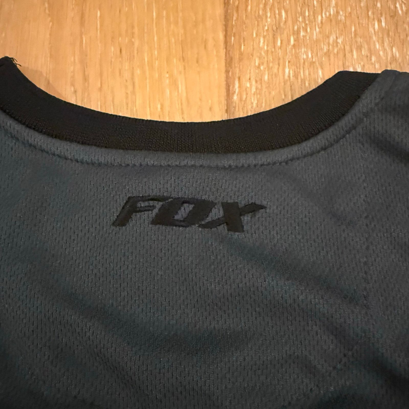 Fox Racing Fox Racing Jersey Tank Top –Orange, Grey, and Black – Size S Size US S / EU 44-46 / 1 - 6 Thumbnail