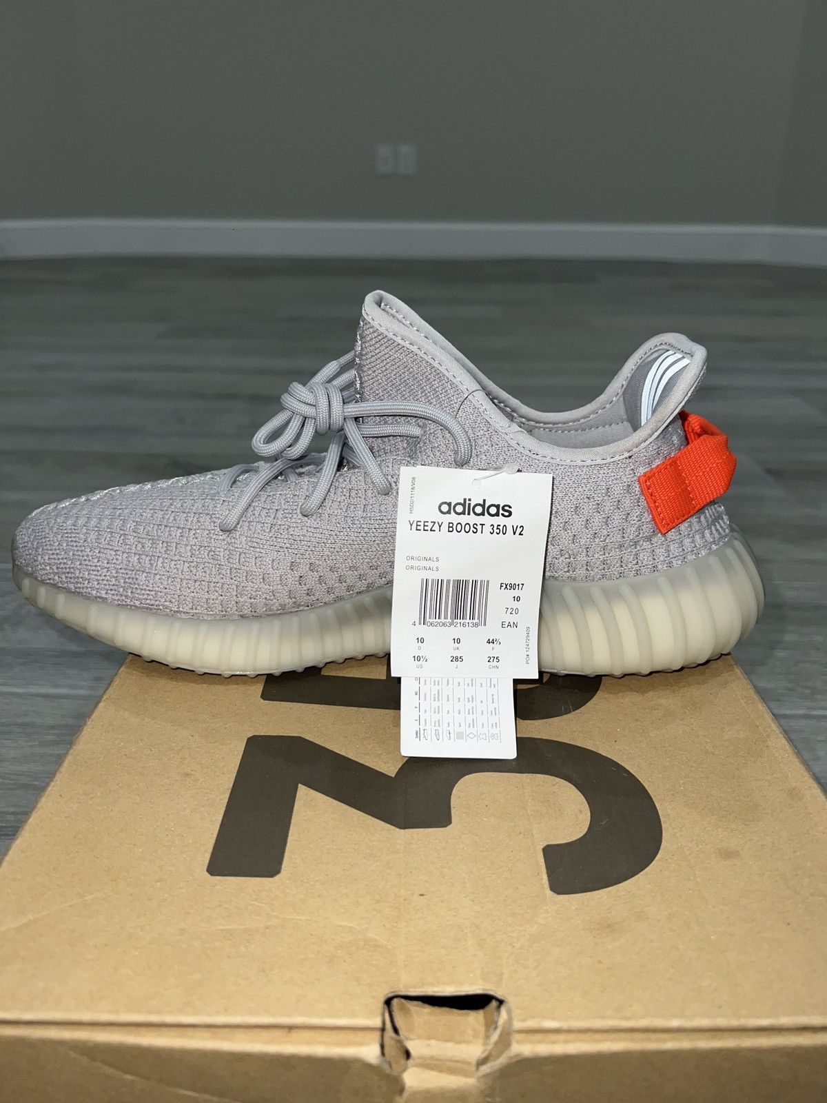 Adidas Yeezy Boost 350 V2 Tail Light Size US 10.5 / EU 43-44 - 5 Thumbnail