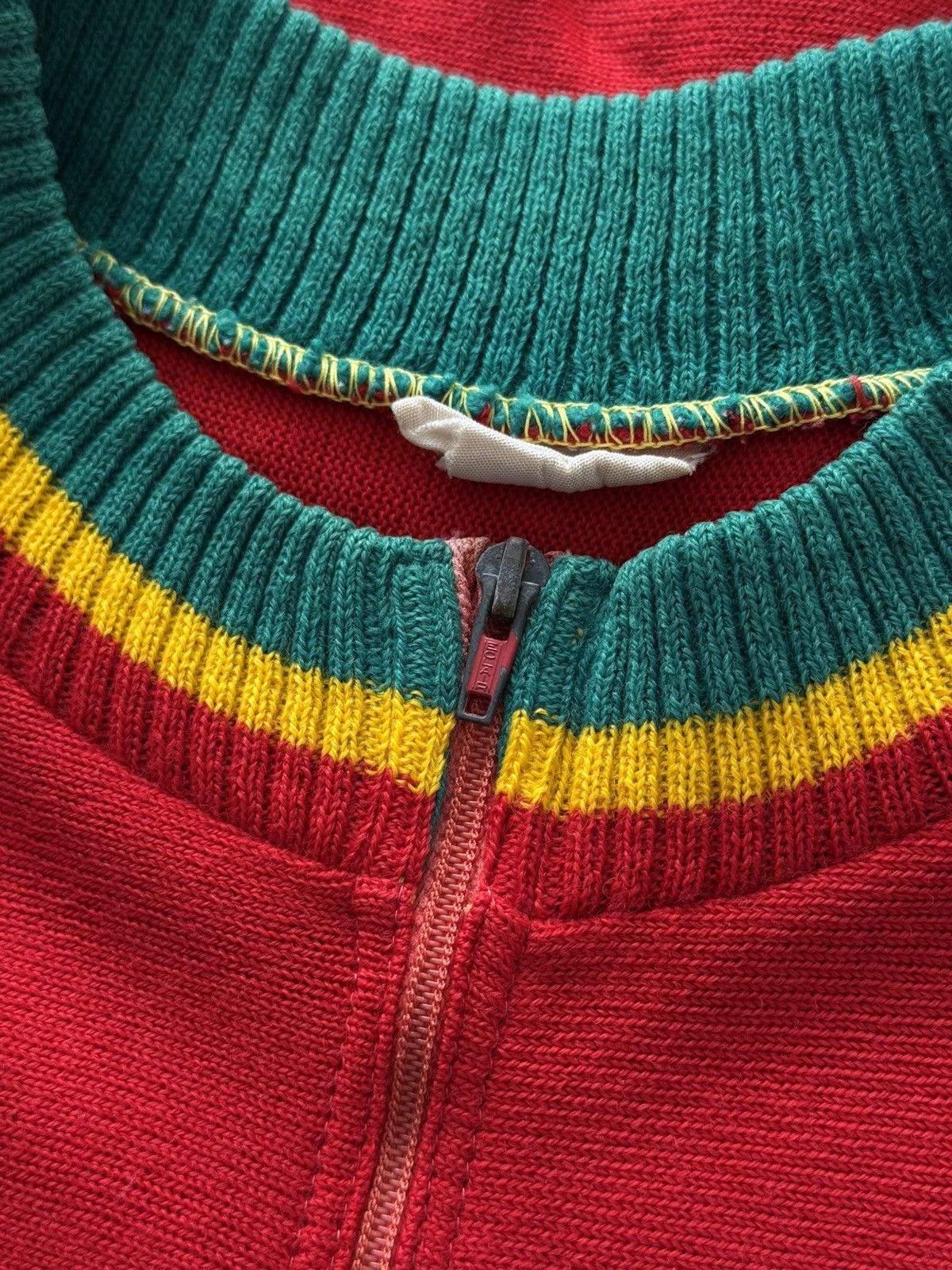 Vintage 1970s Vintage Swiss ‘Edelweiss Le Locle’Cycling Wool Jersey Size US M / EU 48-50 / 2 - 6 Thumbnail