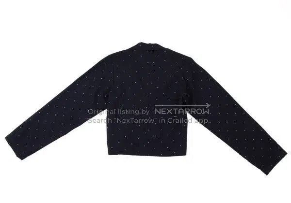 Comme des Garcons Comme des Garcons Black vintage polka dot faux two-piece d Size M / US 6-8 / IT 42-44 - 4 Thumbnail