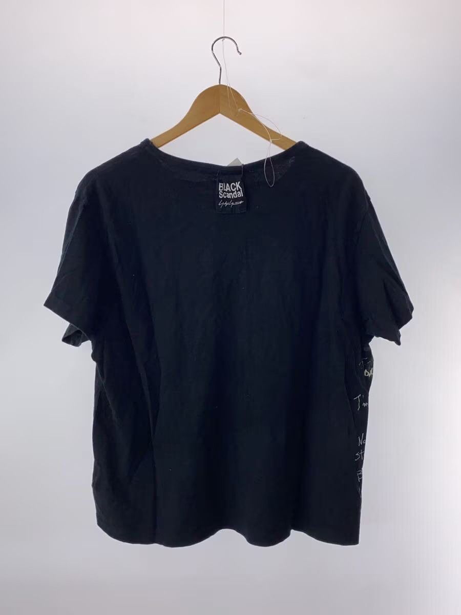 Yohji Yamamoto Flower Script Tee - Yohji Size US M / EU 48-50 / 2 - 2 Thumbnail
