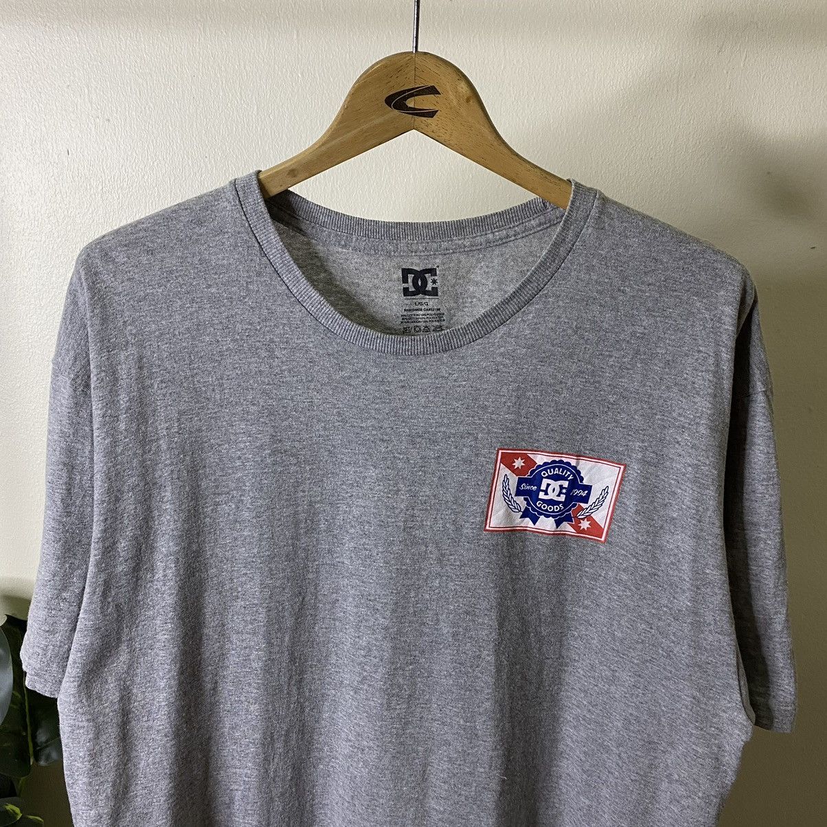 DC Y2K DC Skateboard Backhit Logo Skater Tee Size US L / EU 52-54 / 3 - 5 Thumbnail