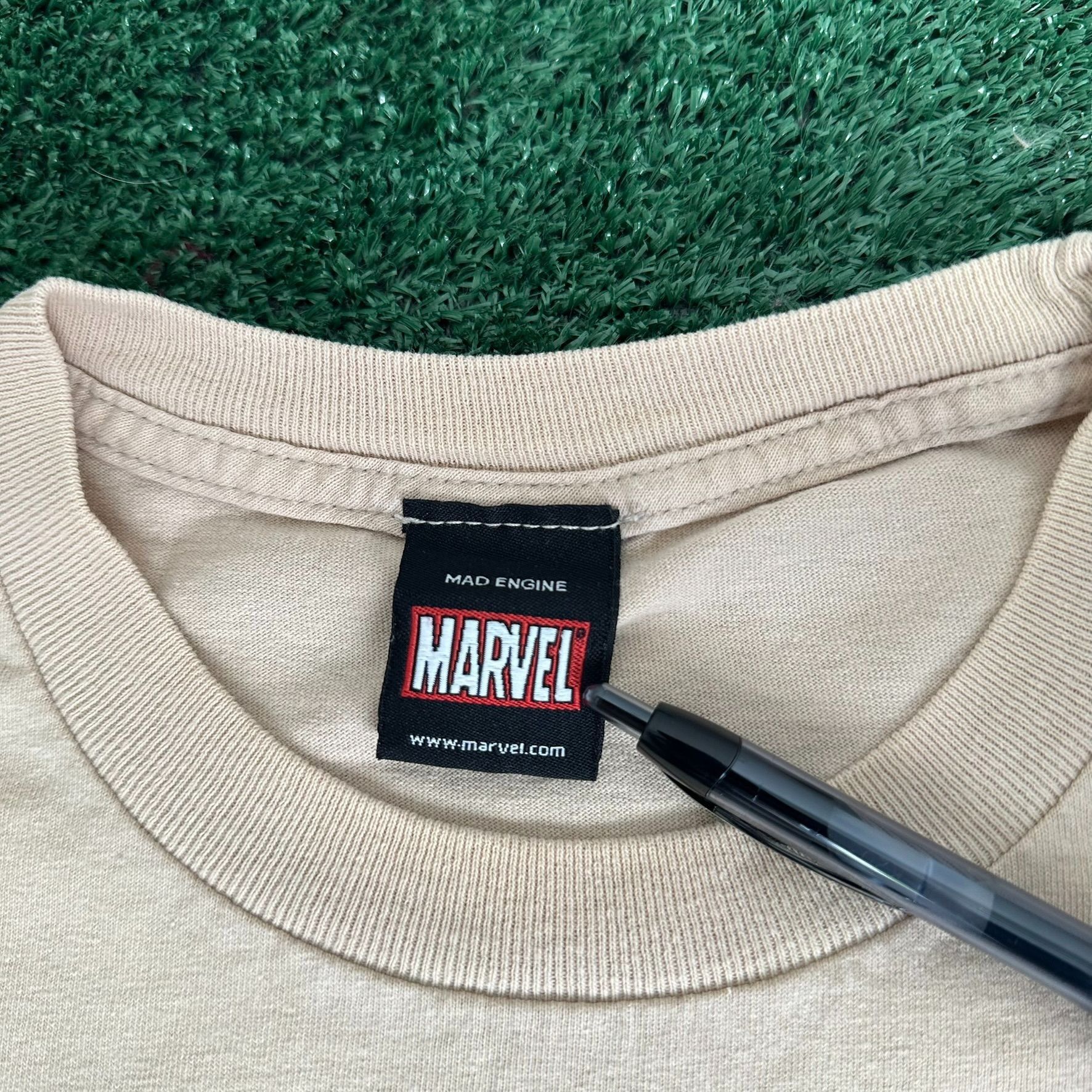 Marvel Comics Vintage Y2K Marvel Civil War T-Shirt MCU Superhero Comic Boo Size US XL / EU 56 / 4 - 5 Thumbnail
