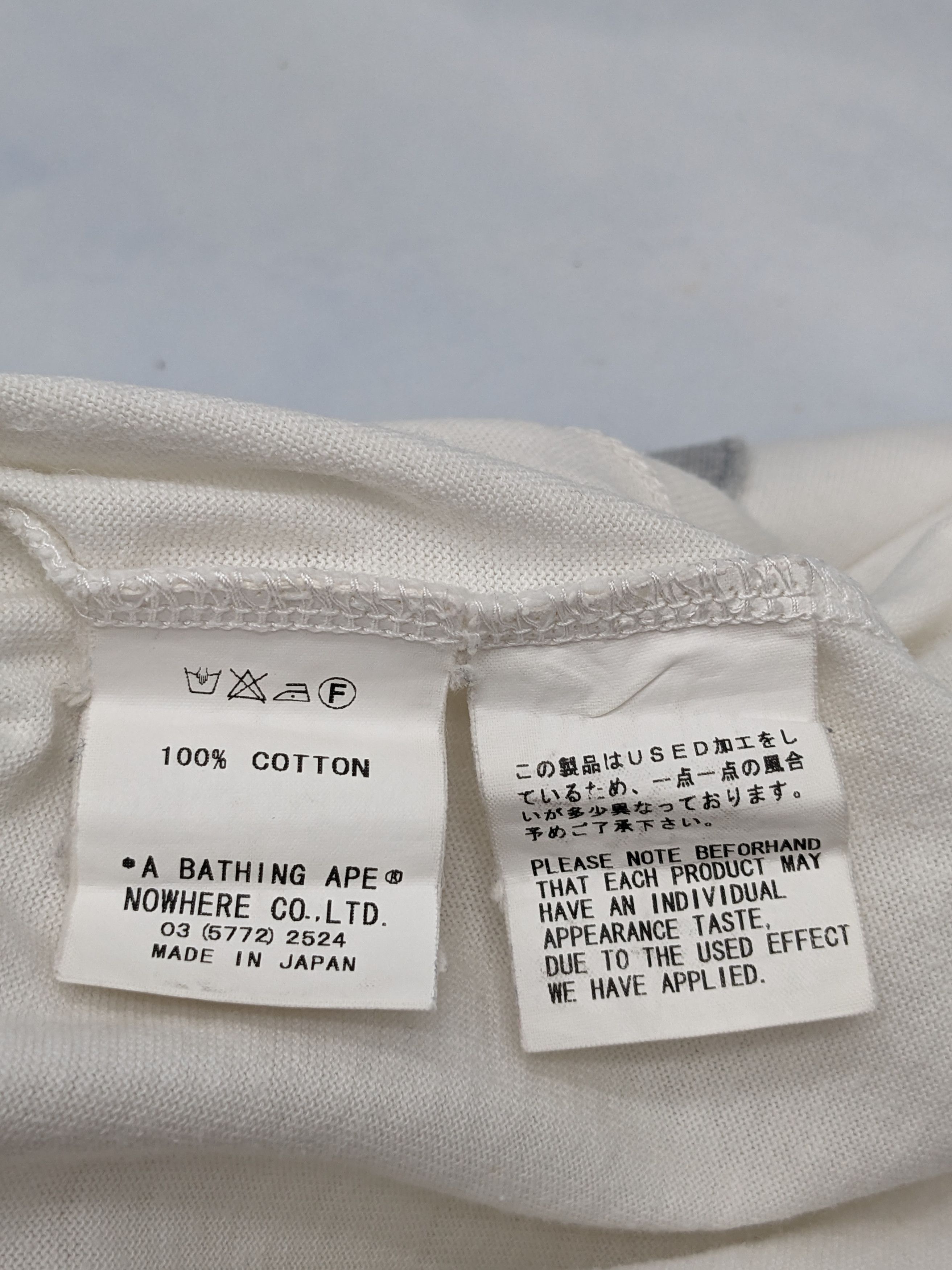 Bape VINTAGE BAPE TSHIRT Size US M / EU 48-50 / 2 - 10 Thumbnail