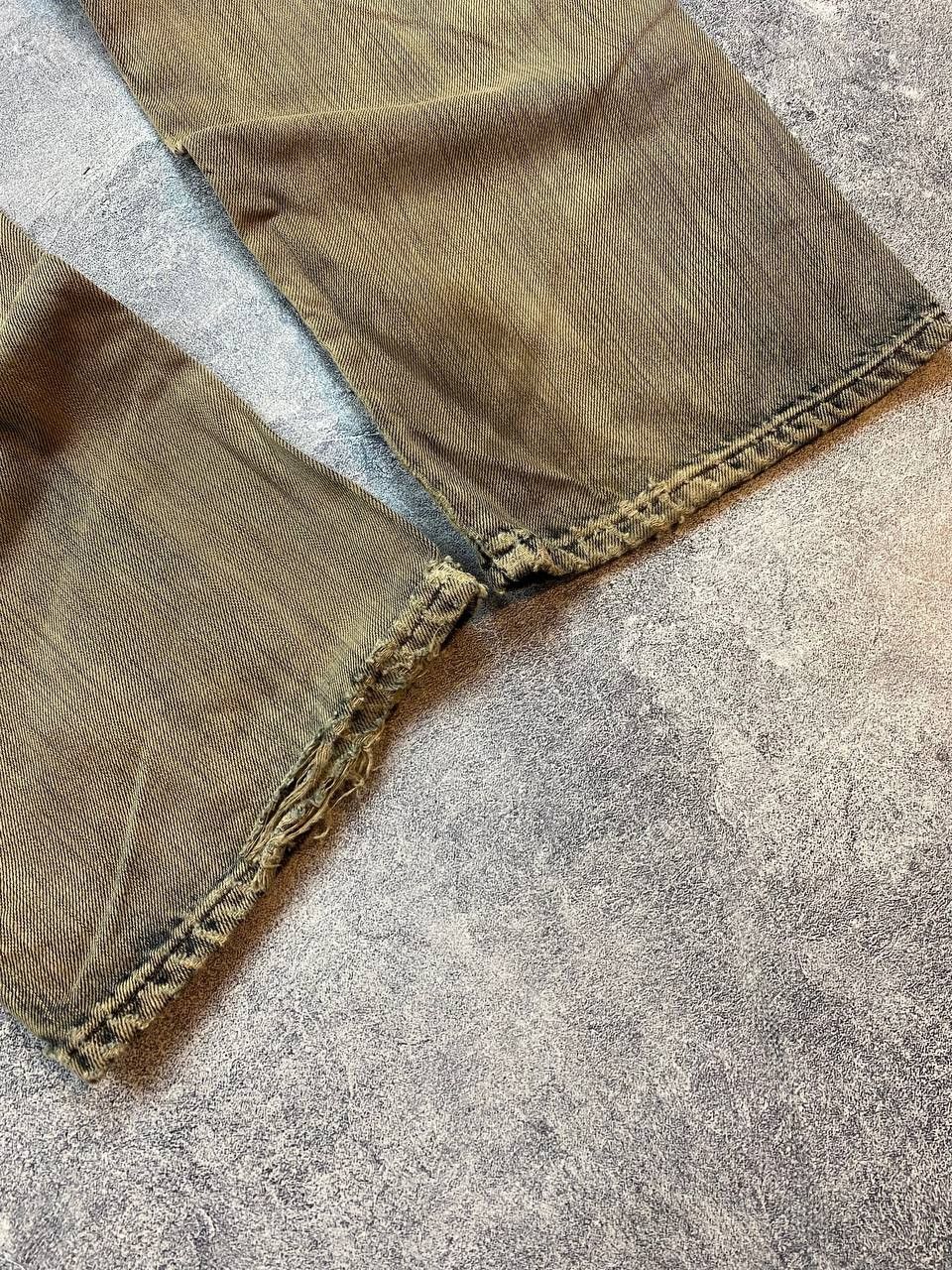 Wrangler Wrangler Jeans Dirty Pants faded crazy thrash y2k distressed Size US 36 / EU 52 - 14 Thumbnail