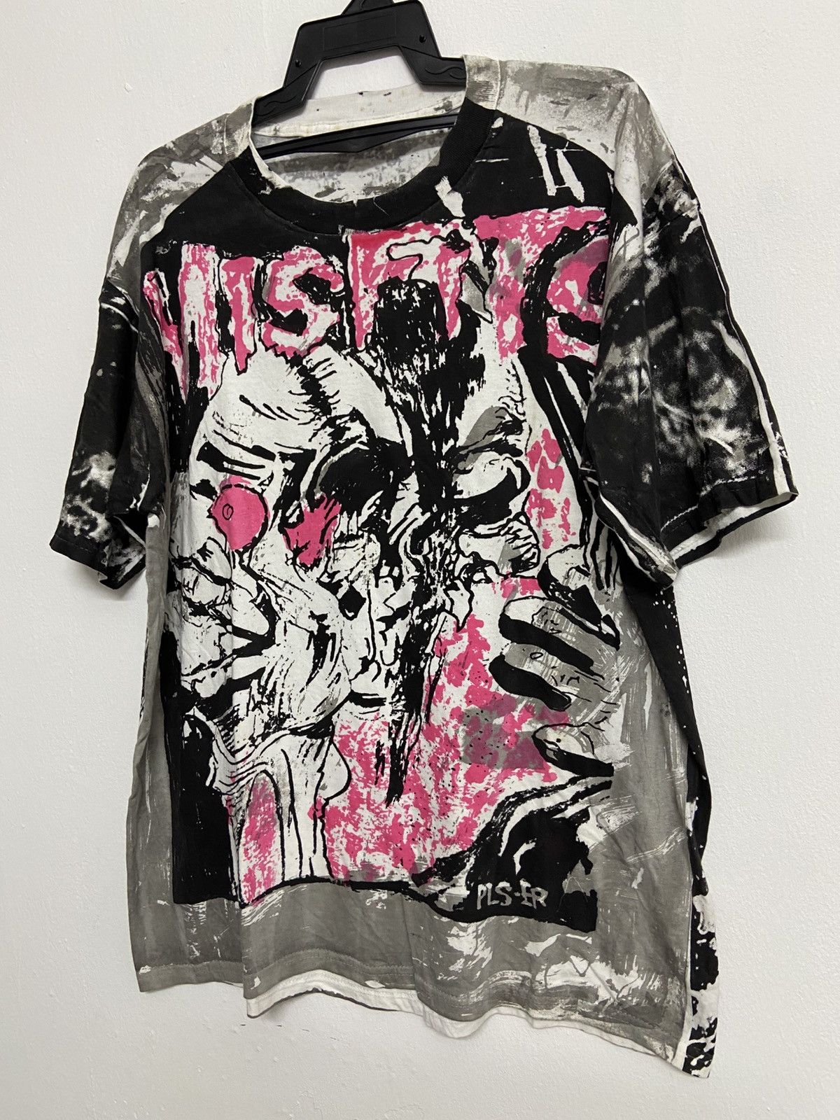 Band Tees × Misfits × Vintage Vintage Misfits T-Shirt Size US XL / EU 56 / 4 - 5 Thumbnail