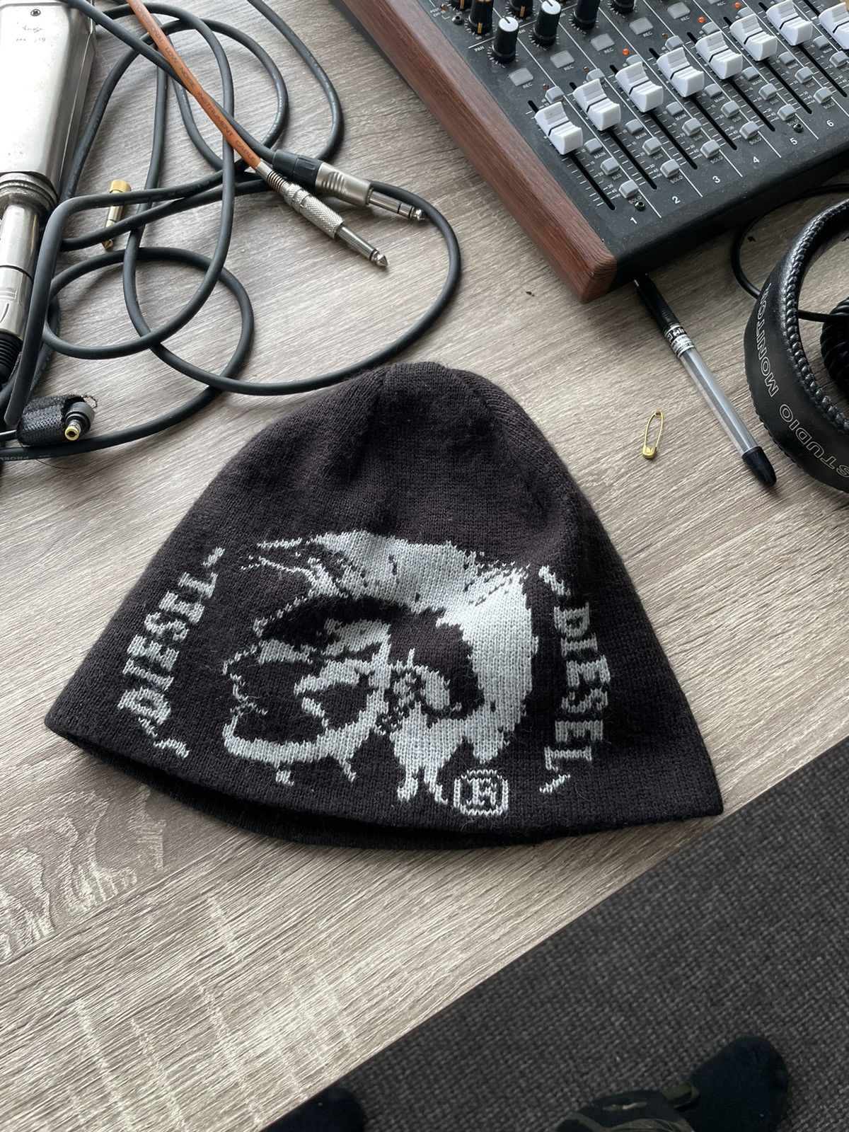 Diesel × Japanese Brand × Vintage vintage two-way diesel cap Diesel Size ONE SIZE - 1 Thumbnail