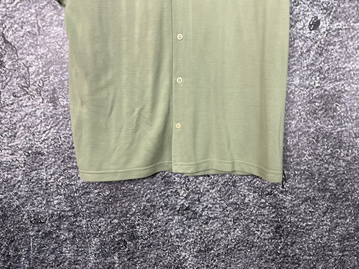 Versace Jeans Couture Versace Jeans Couter Luxury Polo Shirt Button Up Italy Sz M Size US M / EU 48-50 / 2 - 3 Thumbnail