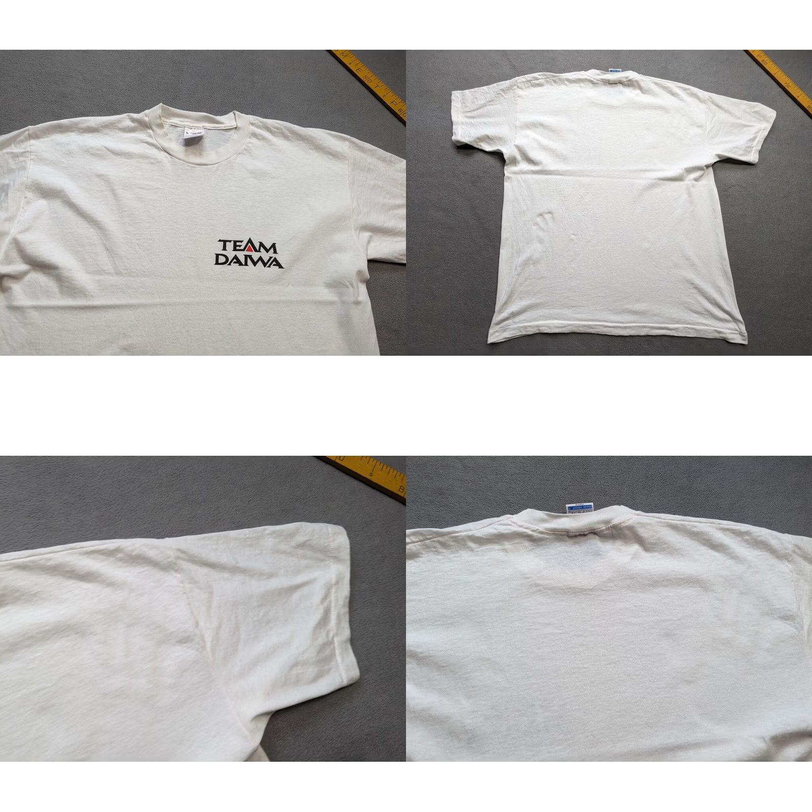 Fruit Of The Loom Nike Shirt Mens XL White Stars Size US XL / EU 56 / 4 - 8 Thumbnail