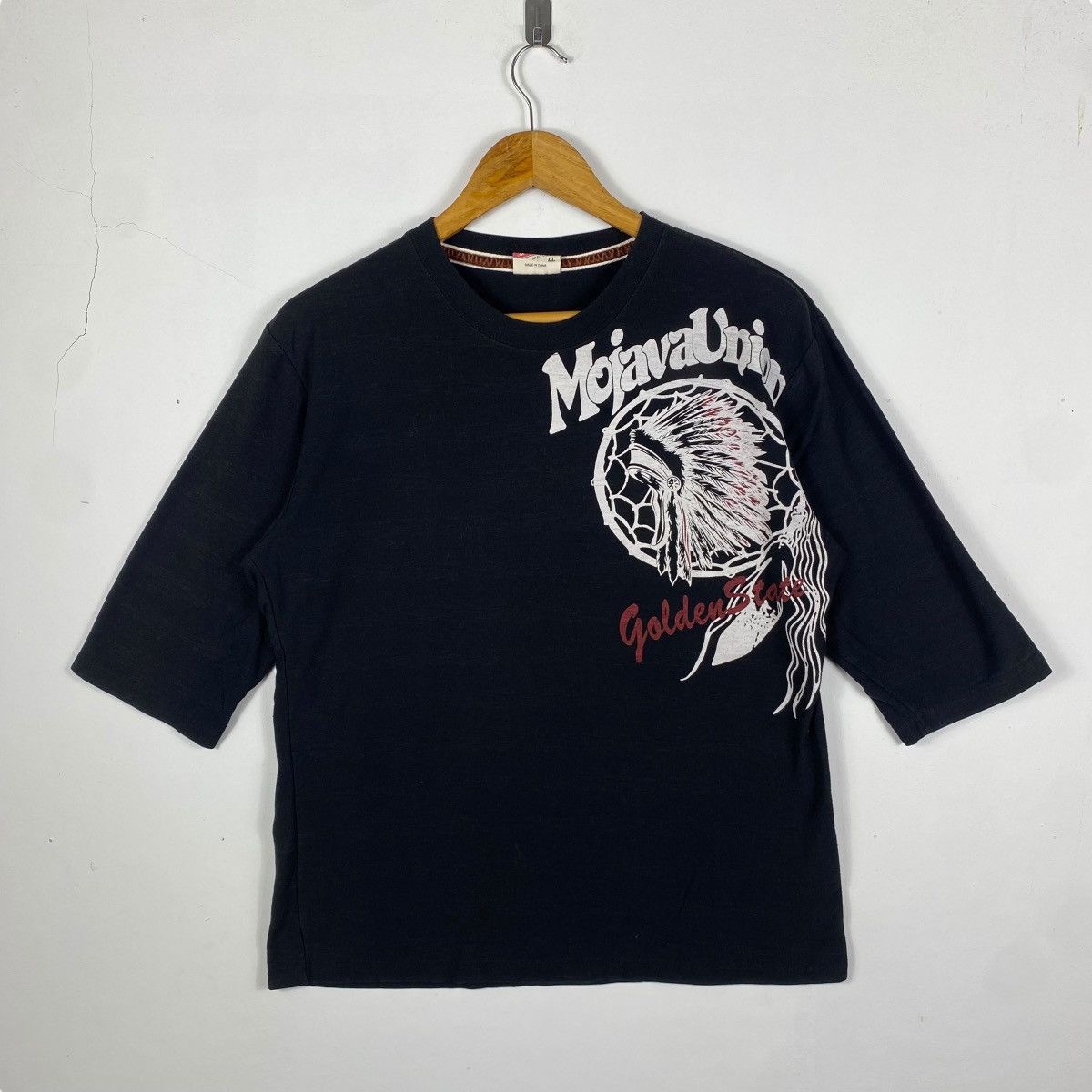 Japanese Brand Japanese Brand LOCK HEAVEN Mojava Union Golden State Graphic Size US L / EU 52-54 / 3 - 4 Thumbnail
