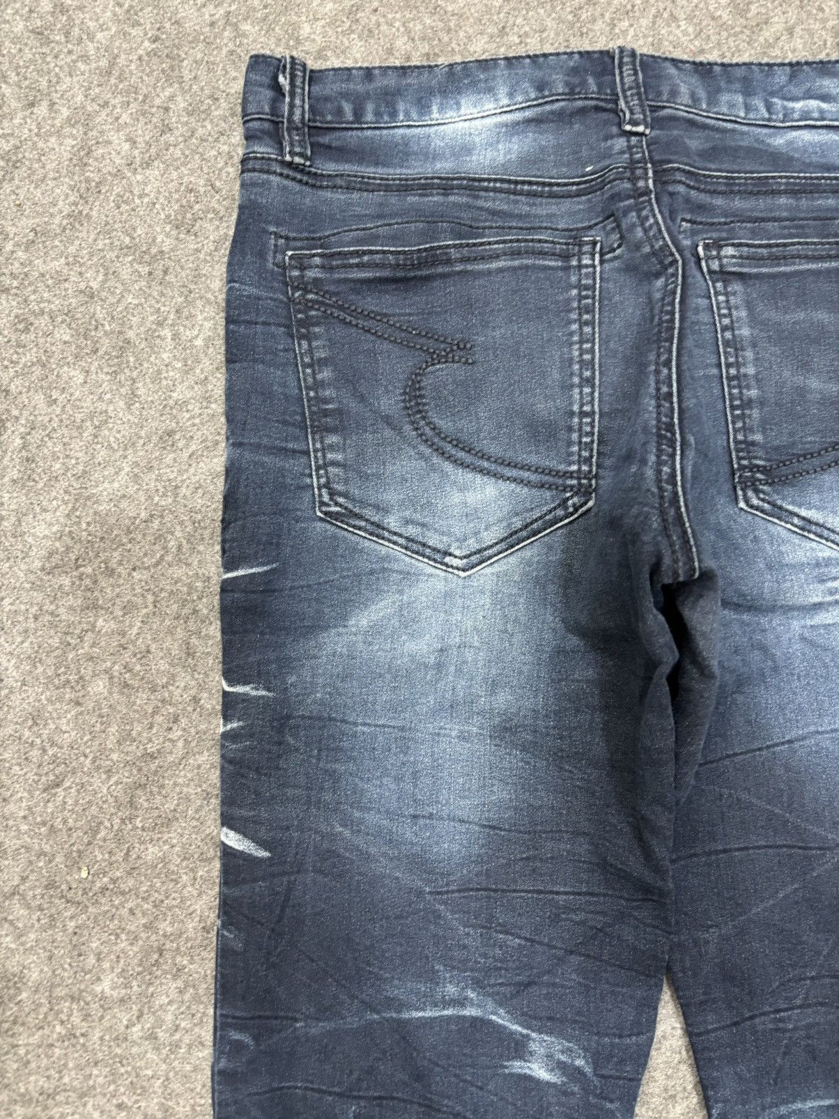 semanticdesign 💥Insane💥semanticdesign Sick Fades Skinny Stretch Pant F647 Size US 30 / EU 46 - 10 Thumbnail