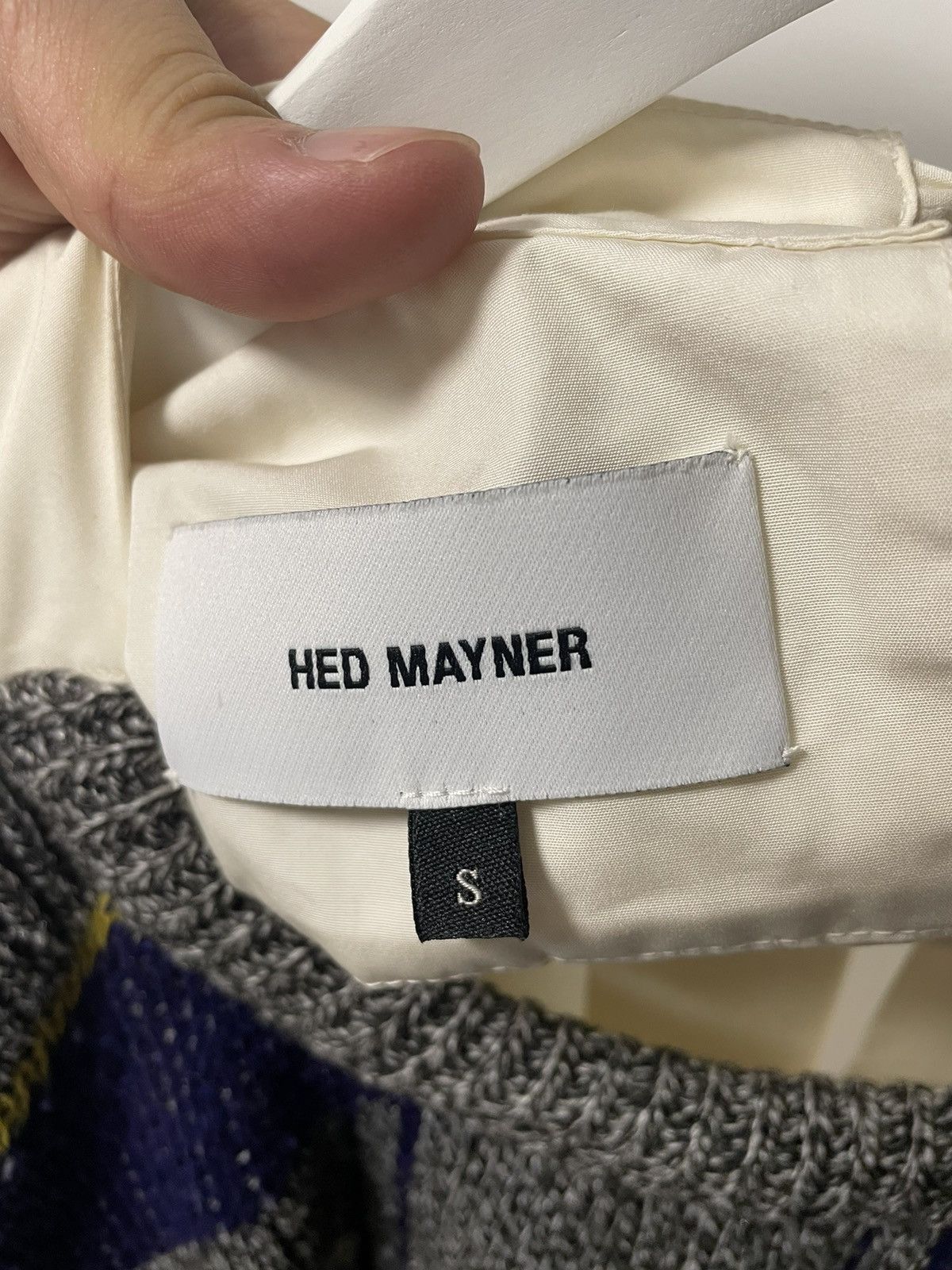 Hed Mayner Hed Mayner AW2017 open back shirt Size US S / EU 44-46 / 1 - 7 Thumbnail