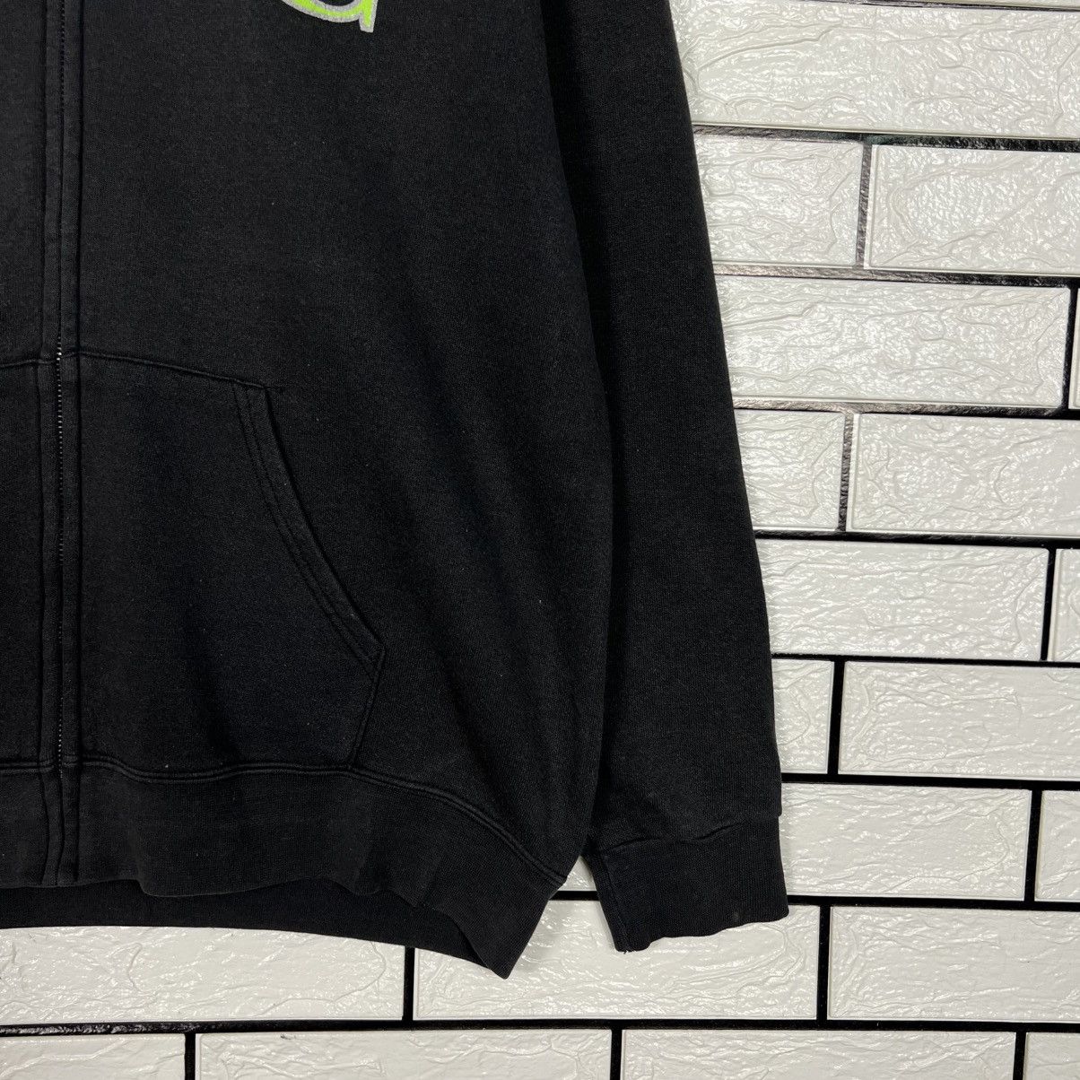 Japanese Brand GRAND CANYON Big Logo Zipper Hoodie Sweatshirt #4010-C182 Size US L / EU 52-54 / 3 - 10 Thumbnail