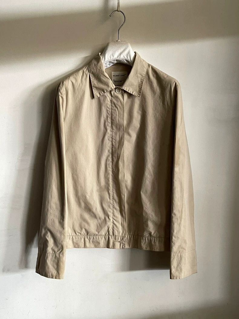 Helmut Lang HELMUT LANG size40 Tuck in a jacket with a zipper Size US XXS / EU 40 - 6 Thumbnail