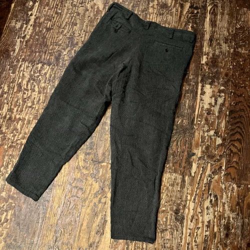 Yohji Yamamoto Yohji Yamamoto Pour Homme 24SS Side Flush Pocket Pants Size US 37 - 4 Thumbnail