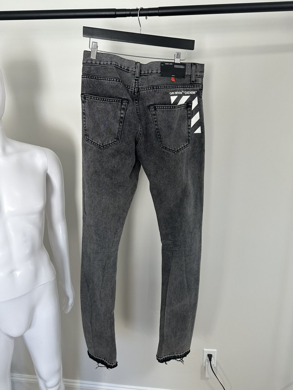 Off-White OFF WHITE DENIM JEANS Size US 29 - 10 Thumbnail