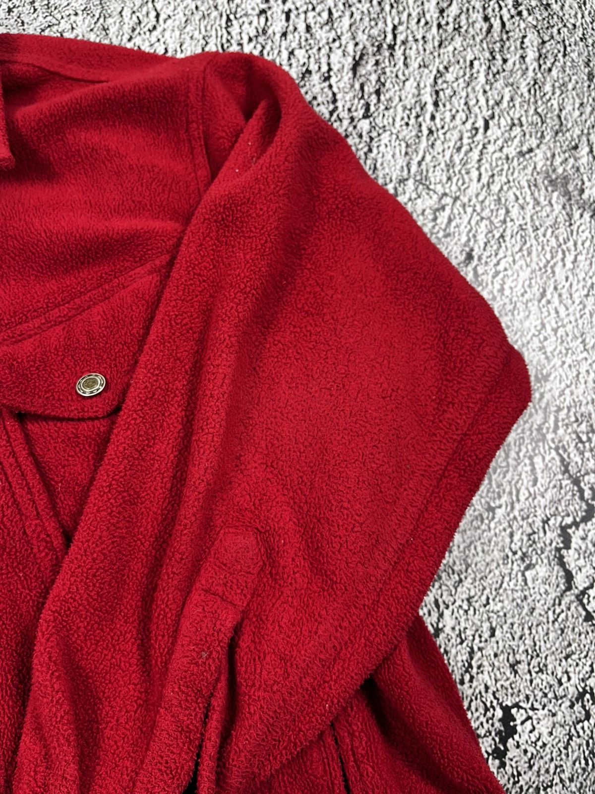 Vintage Vintage 90s western deep pile fleece jacket bomber Size US S / EU 44-46 / 1 - 7 Thumbnail