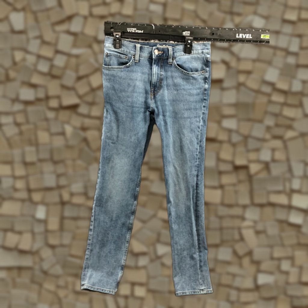 Vintage Goodfellow Jeans Men Size 30 Regular Straight 32 in Blue Medium Wash Denim Size US 30 / EU 46 - 1 Thumbnail