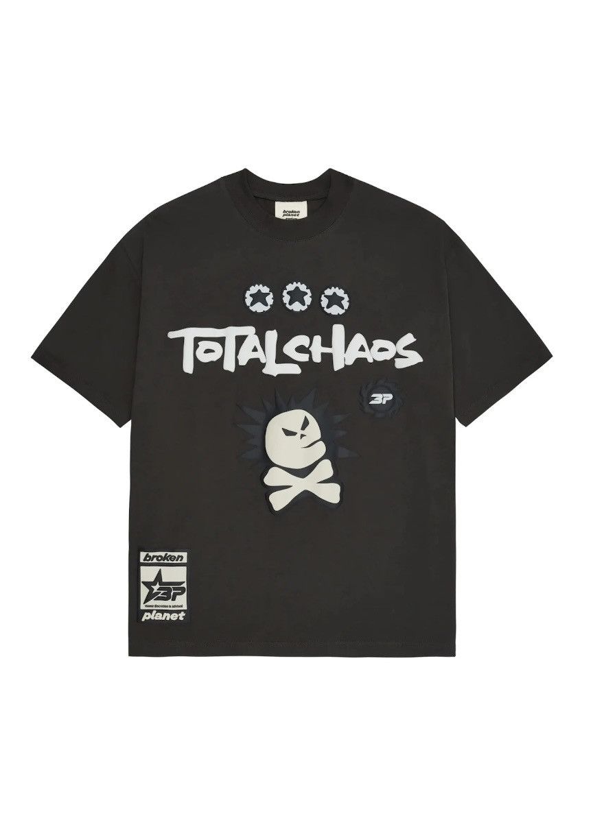 Broken Planet Broken Planet Total Chaos T-shirt Black Size US L / EU 52-54 / 3 - 1 Thumbnail