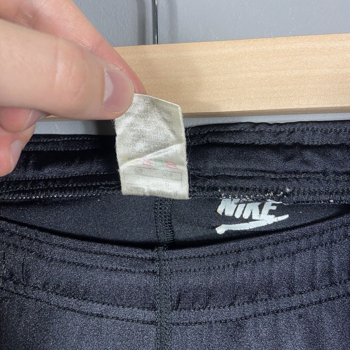 Nike × Vintage Vintage 90s Nike Cycling Shorts Size US 32 / EU 48 - 4 Thumbnail