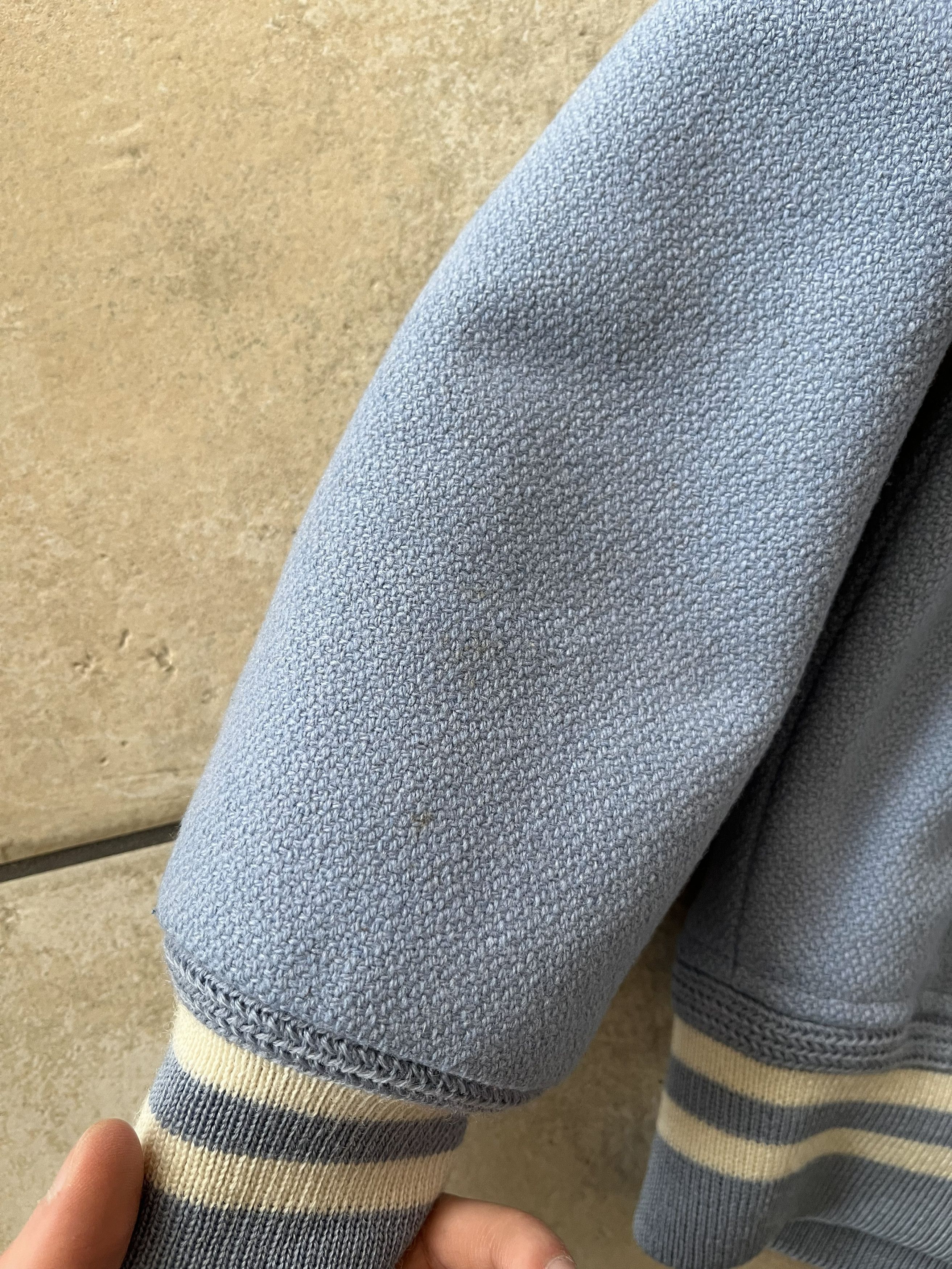 Saint Laurent Paris FW15 Saint Laurent Paris Babyblue Teddy Jacket Size US XS / EU 42 / 0 - 8 Thumbnail