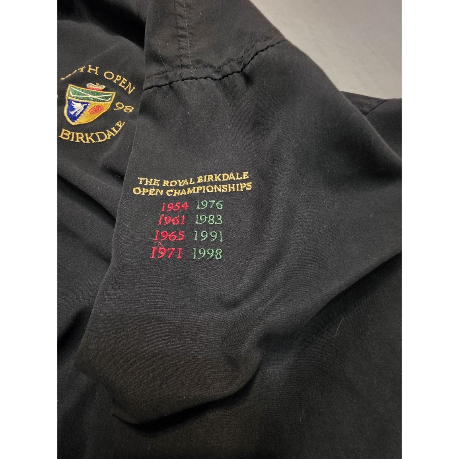 Other vintage "The Club Collection" by The Golf Company henley Size US XL / EU 56 / 4 - 4 Thumbnail