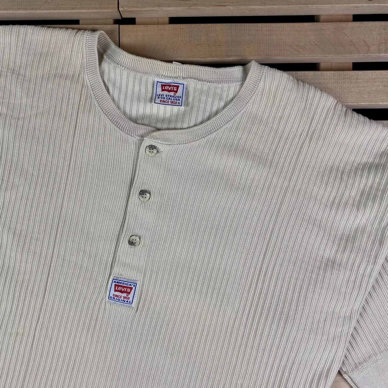 Levi's Men’s T-Shirt Levi’s Vintage Center Logo Size XL Size US XL / EU 56 / 4 - 2 Thumbnail