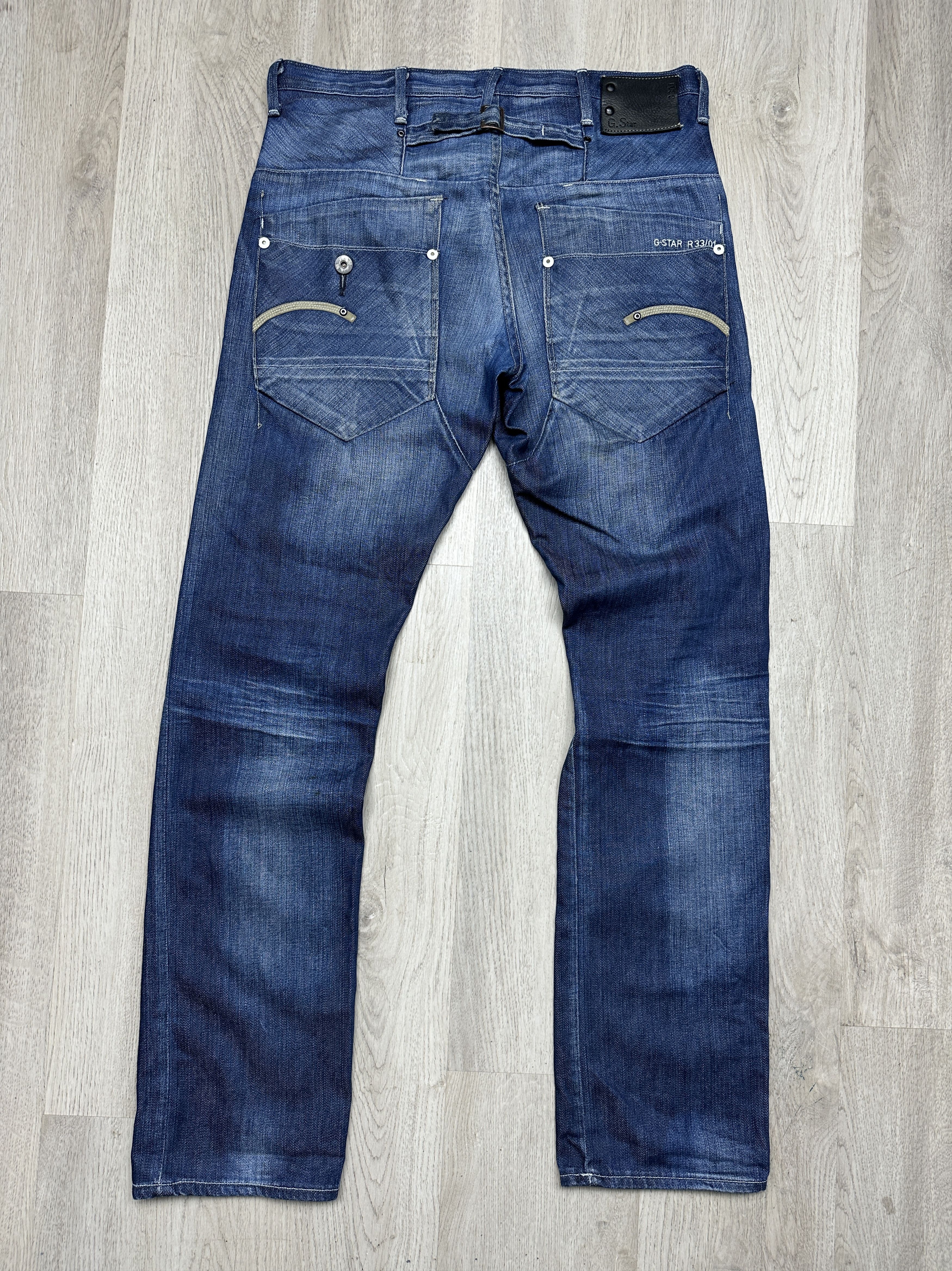 G-Star G Star Raw Blade Slim Mens Denim Pants Jeans Size US 31 - 7 Thumbnail