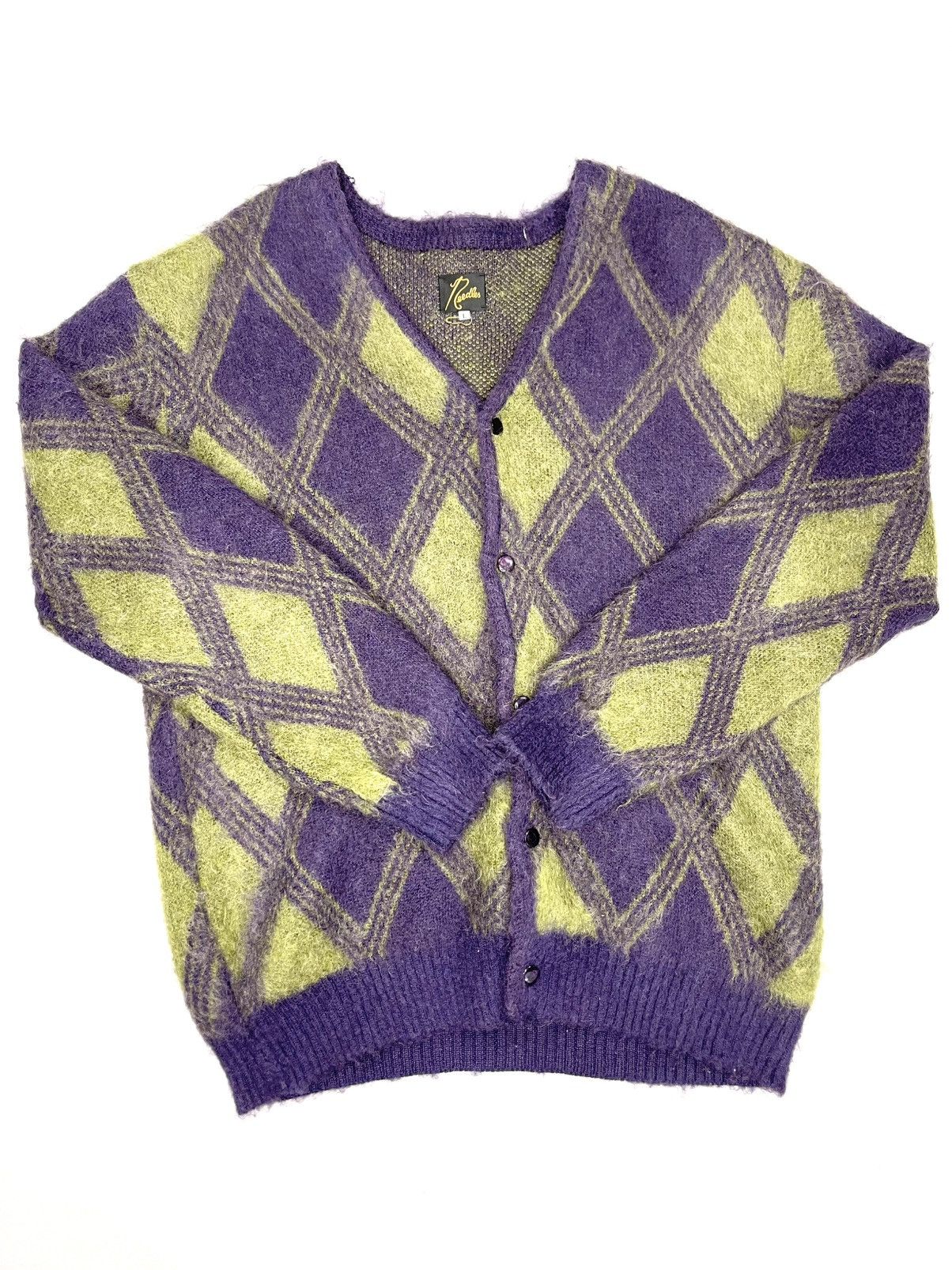 Needles Needles Mohair Cardigan Size US L / EU 52-54 / 3 - 1 Thumbnail