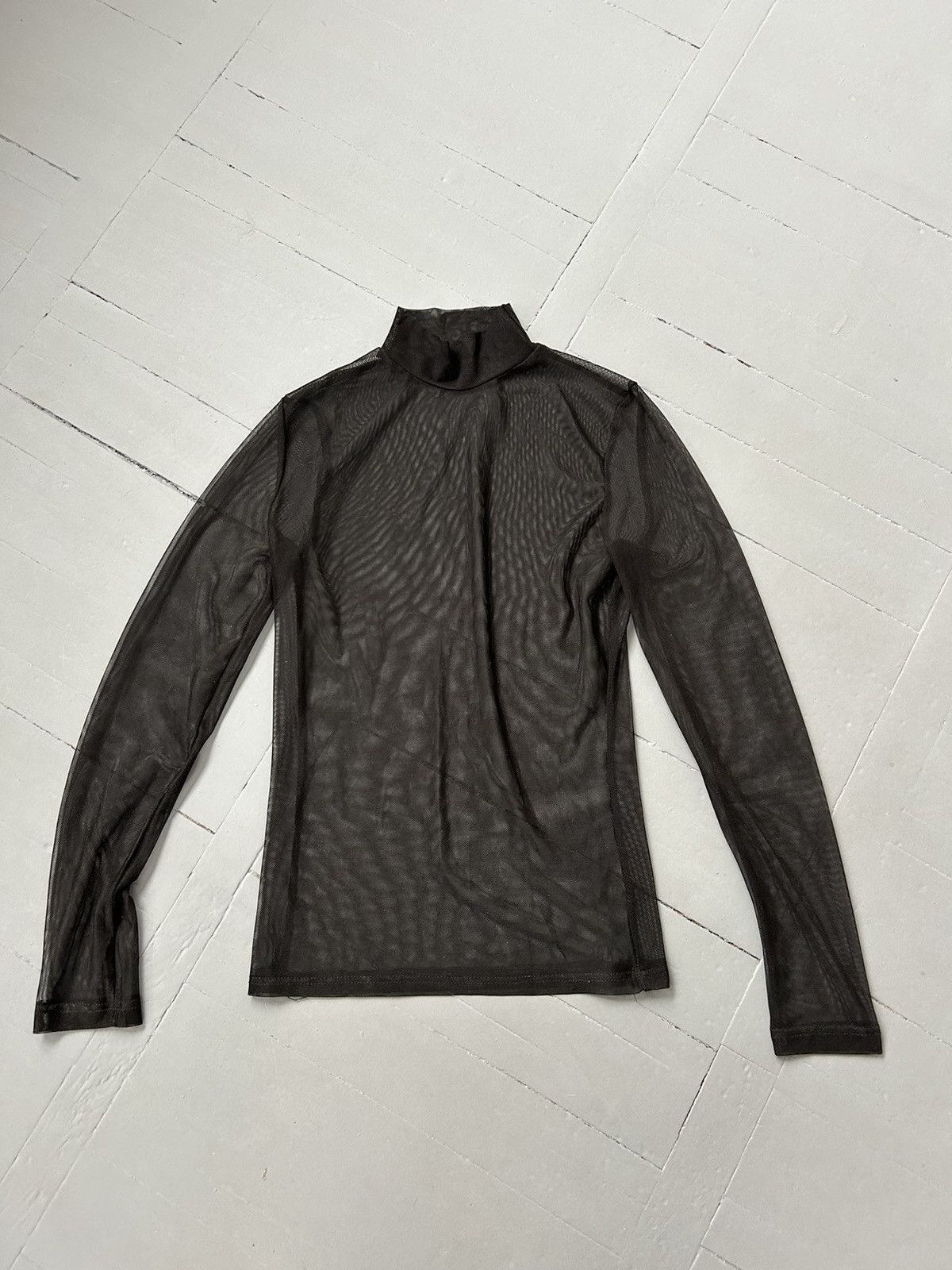 Japanese Brand Mesh long sleeve vintage Size S / US 4 / IT 40 - 1 Thumbnail