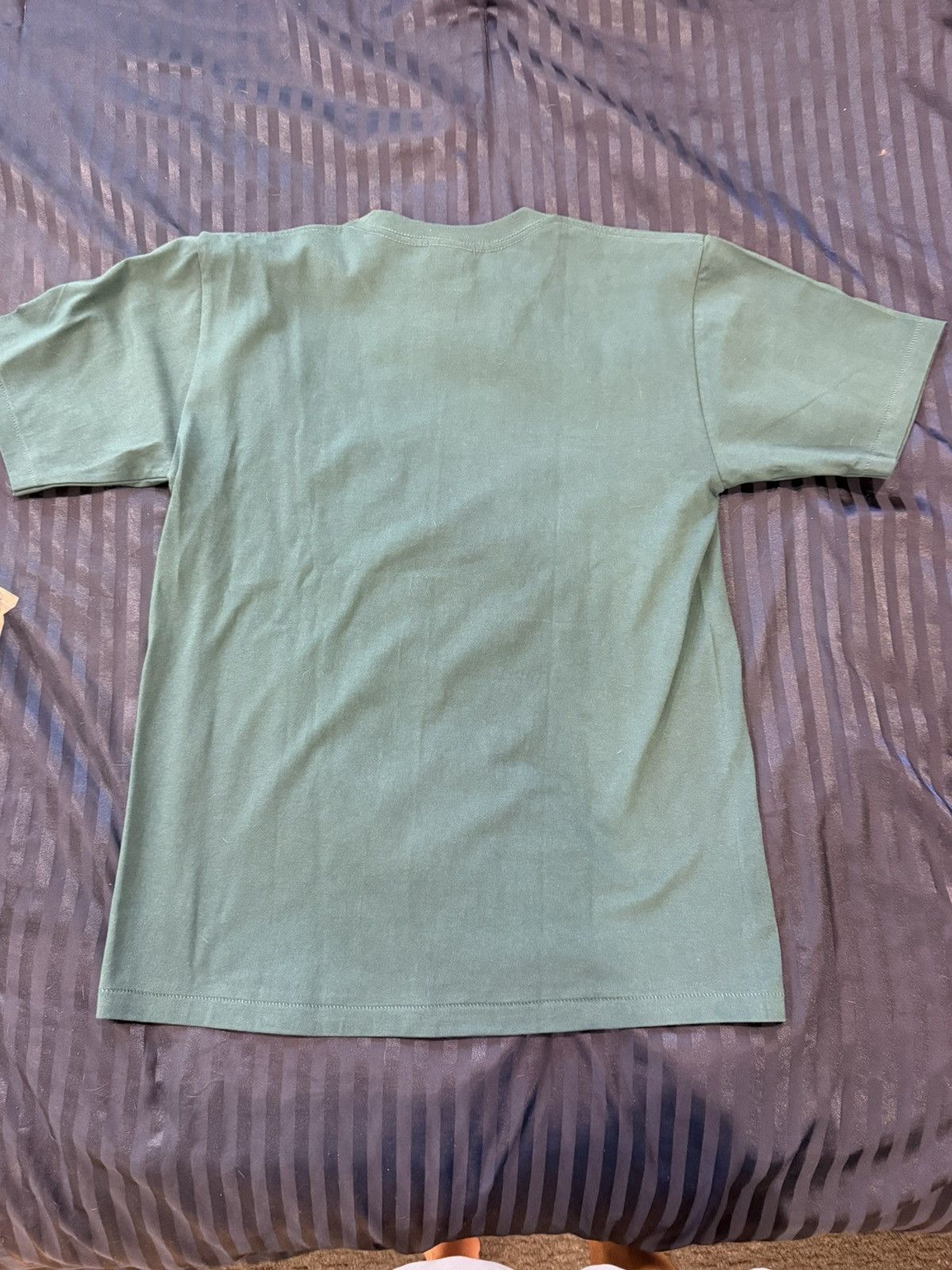 Bape BAPE Statue Of Liberty Tee Navy Size US M / EU 48-50 / 2 - 2 Thumbnail